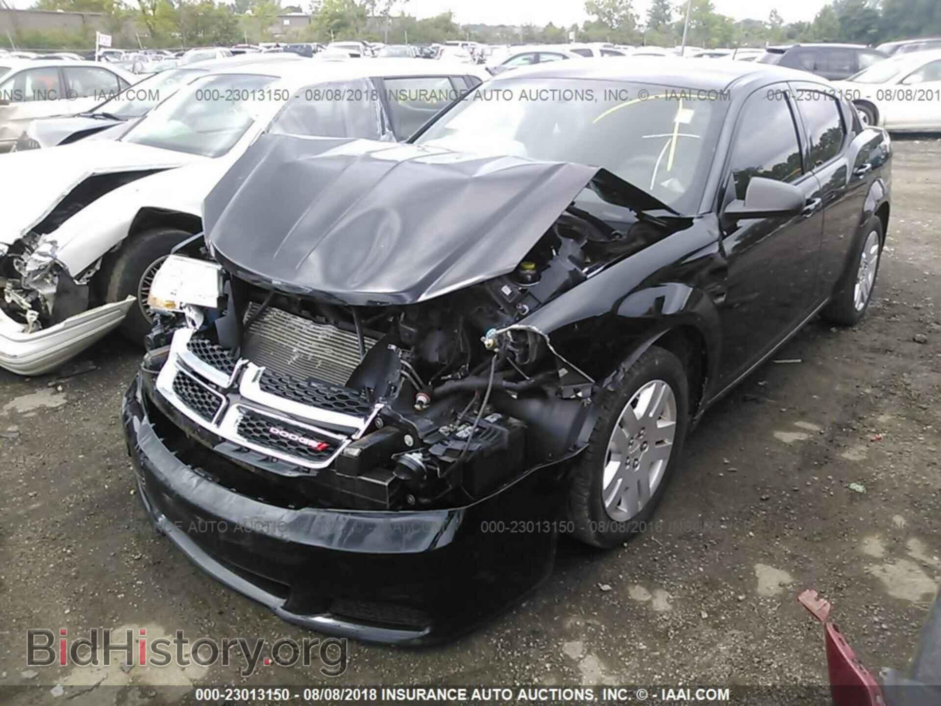 2012 Dodge Avenger - VIN: 1C3CDZAB7CN294465 - Photo 2