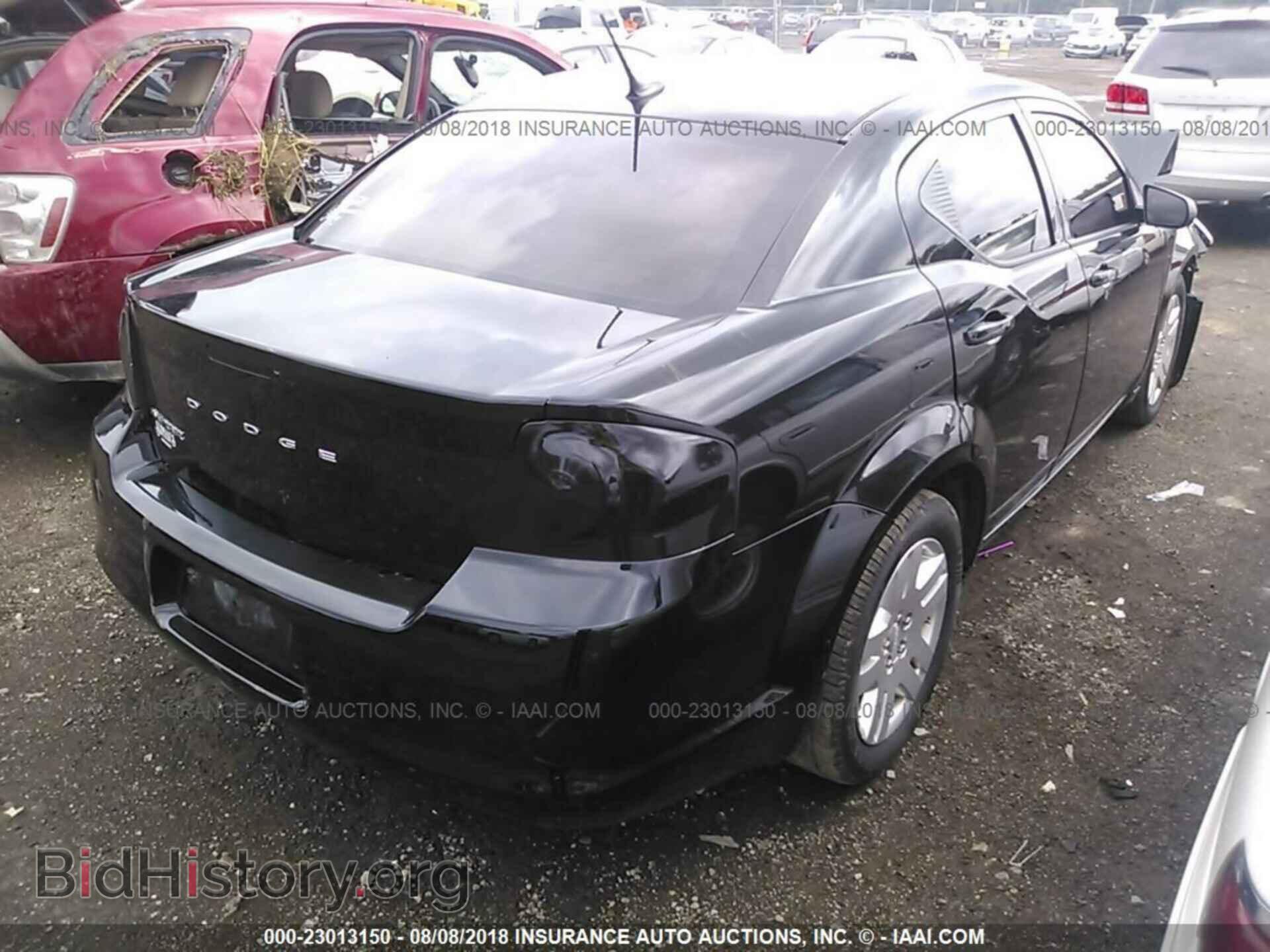 2012 Dodge Avenger - VIN: 1C3CDZAB7CN294465 - Photo 4