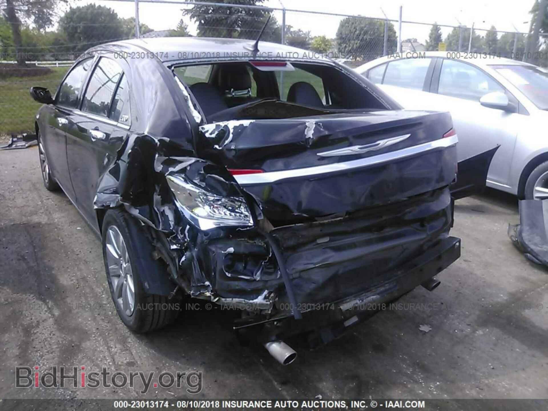 2014 Chrysler 200 - VIN: 1C3CCBCG0EN158653 - Photo 6