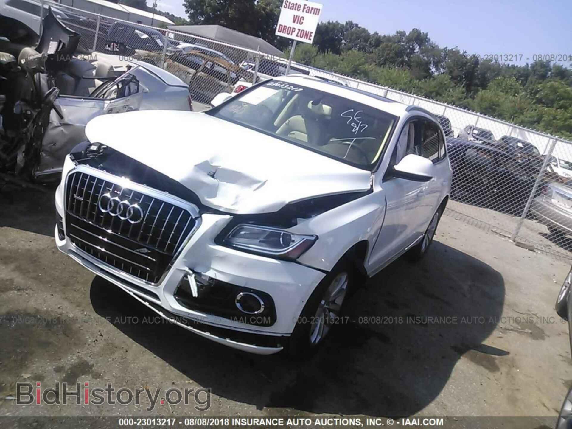 2014 Audi Q5 - VIN: WA1LFAFP8EA076969 - Photo 2
