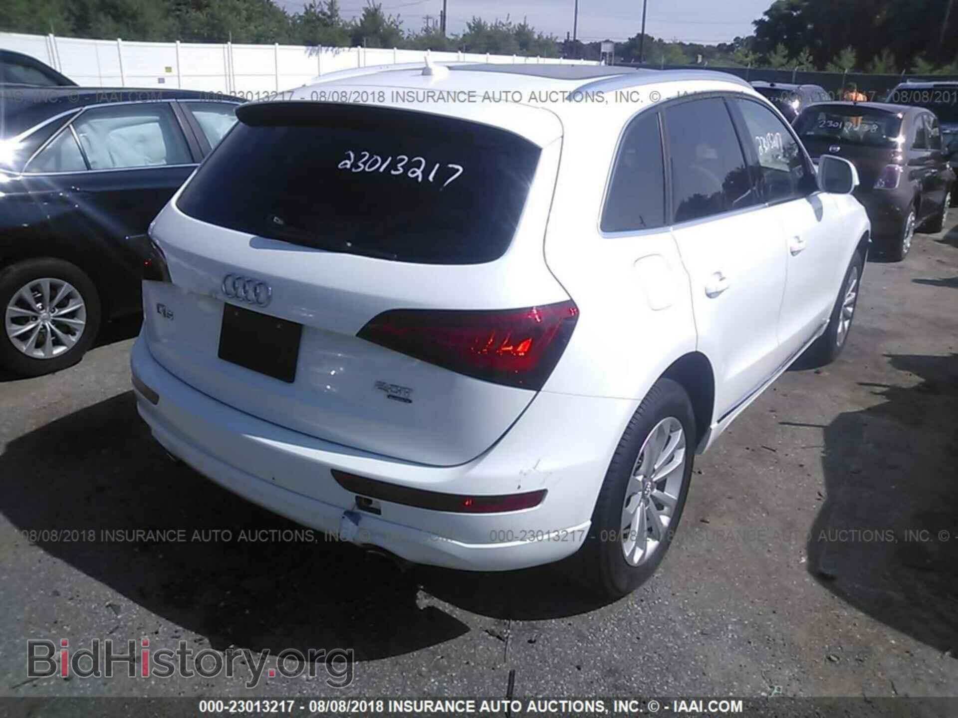 2014 Audi Q5 - VIN: WA1LFAFP8EA076969 - Photo 4