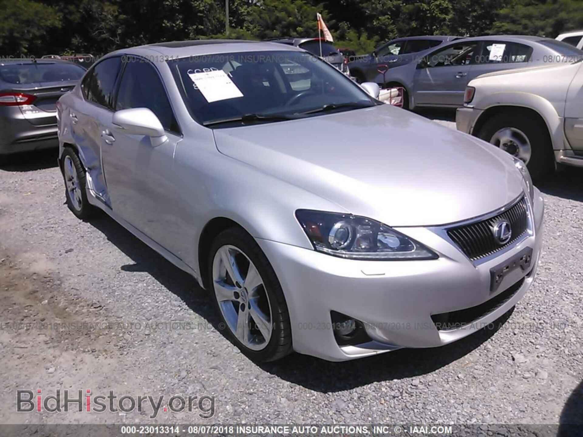Фотография JTHBE5C22B5025801 - Lexus Is 2011