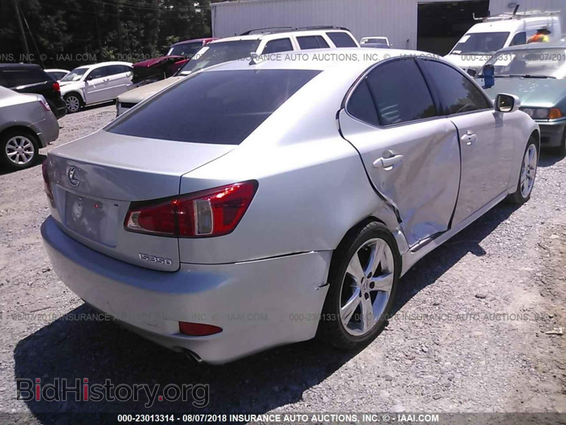 2011 Lexus Is - VIN: JTHBE5C22B5025801 - Фото 4