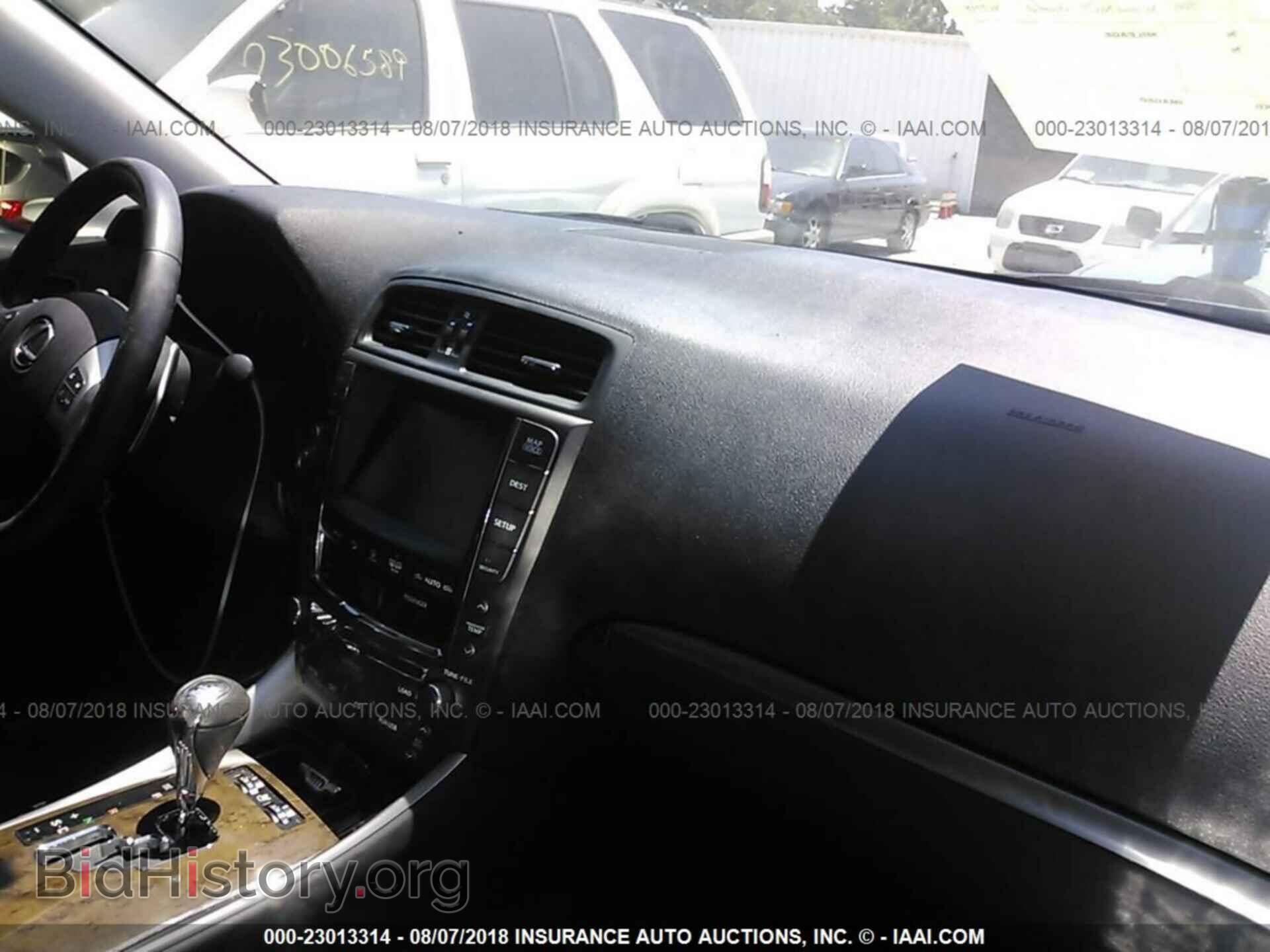 2011 Lexus Is - VIN: JTHBE5C22B5025801 - Фото 5
