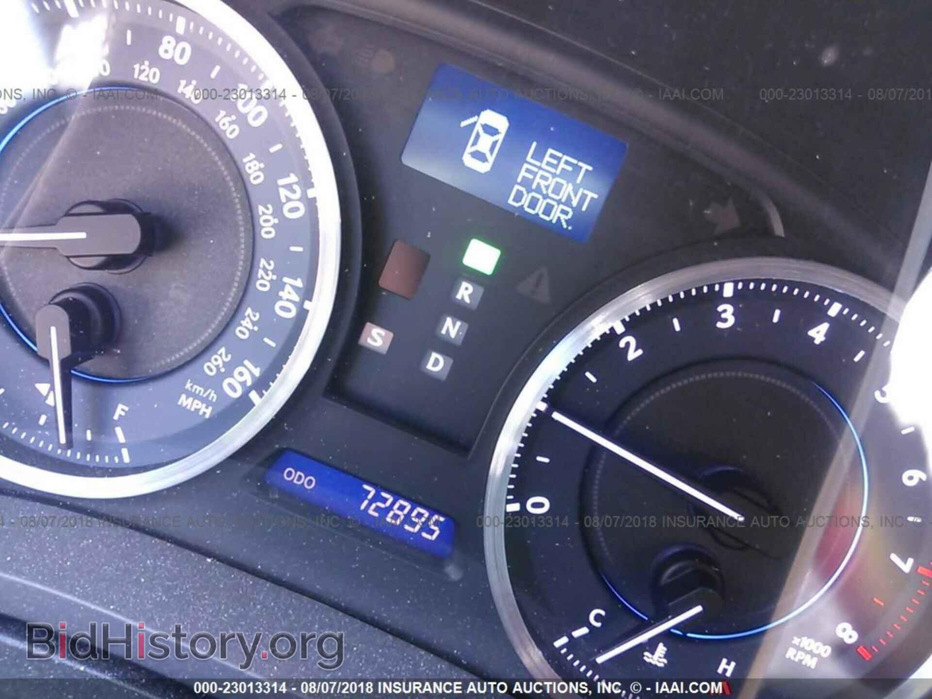 2011 Lexus Is - VIN: JTHBE5C22B5025801 - Фото 7