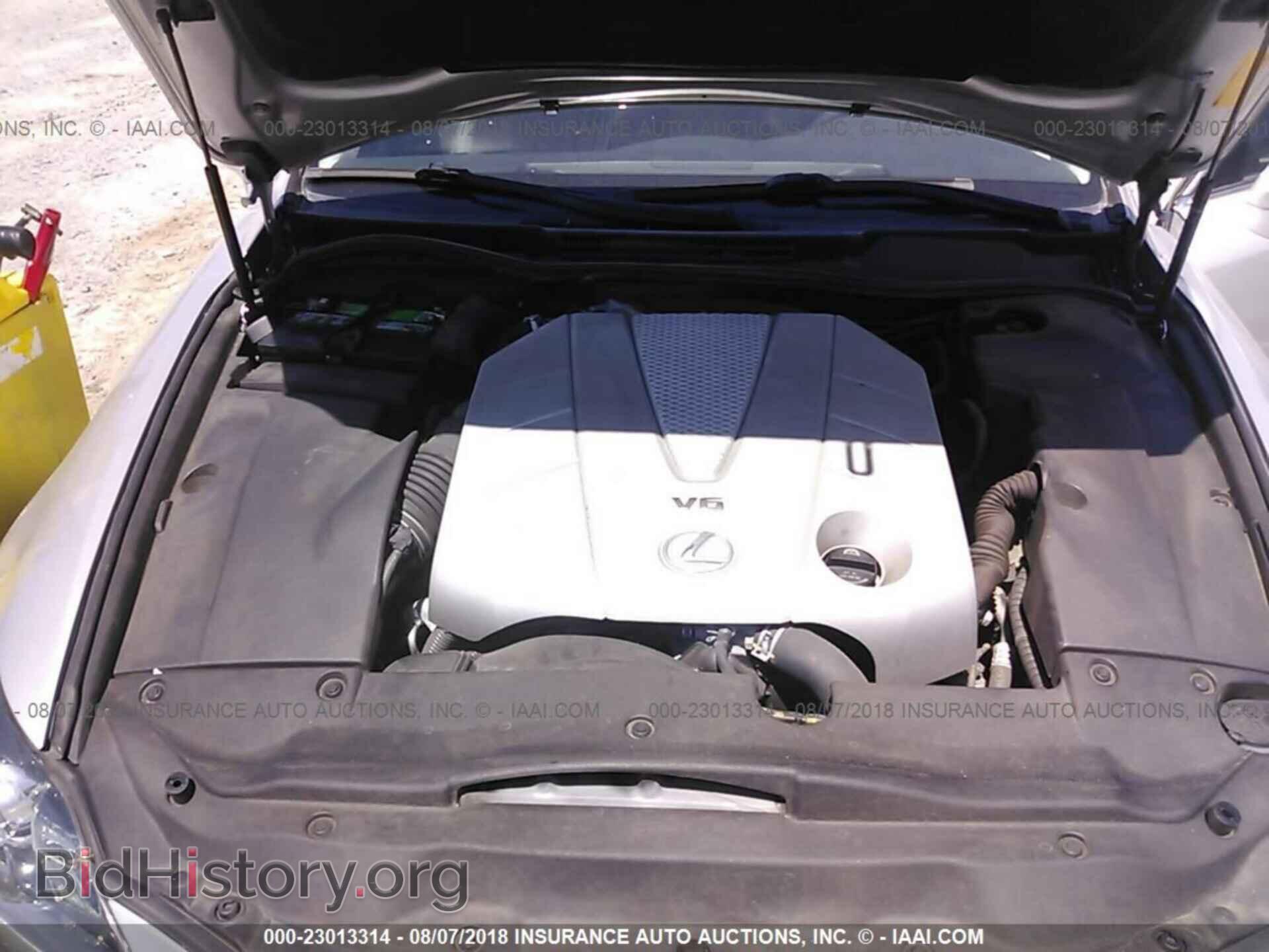 2011 Lexus Is - VIN: JTHBE5C22B5025801 - Фото 10