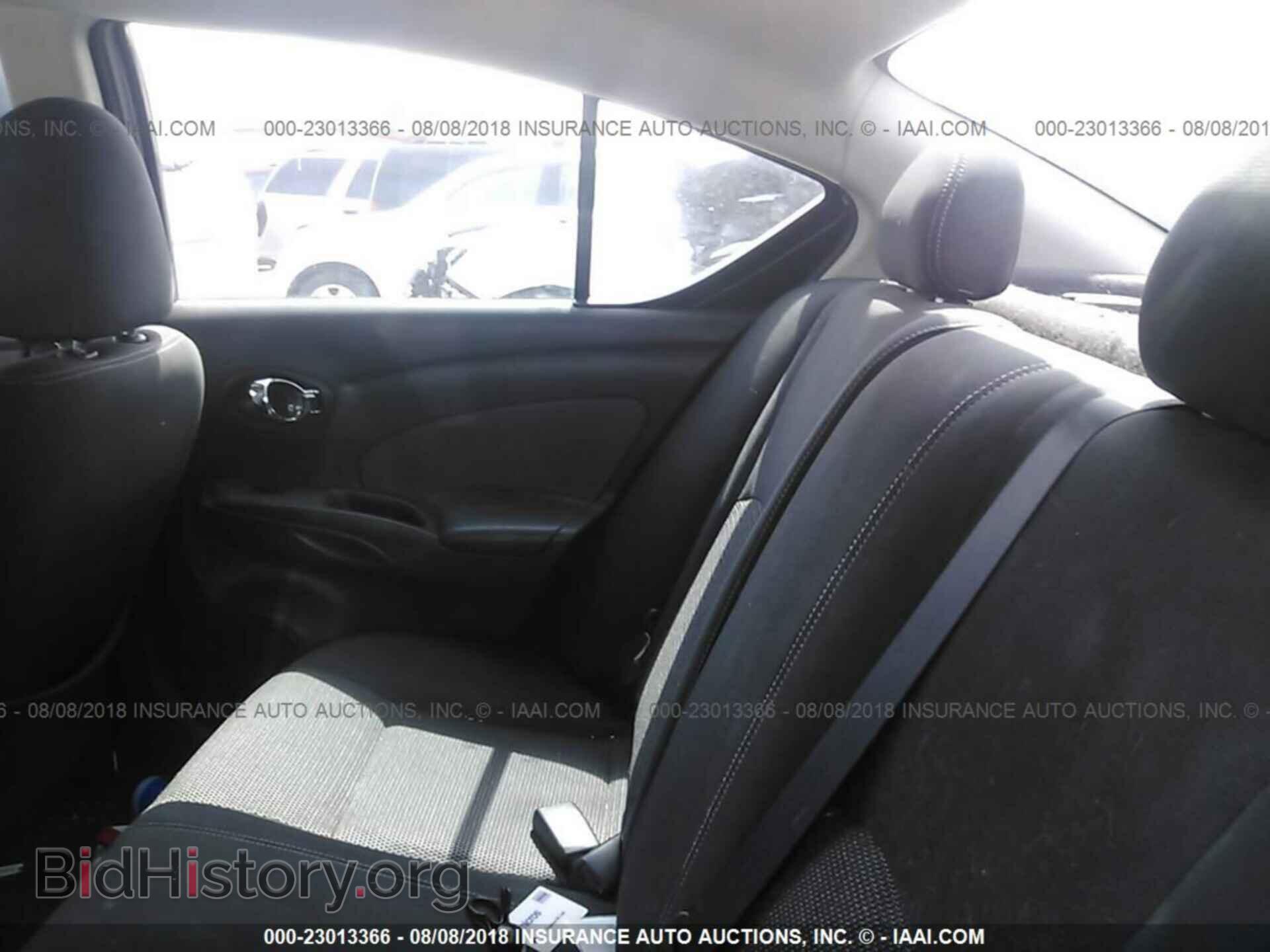 2014 Nissan Versa - VIN: 3N1CN7APXEL837225 - Photo 8