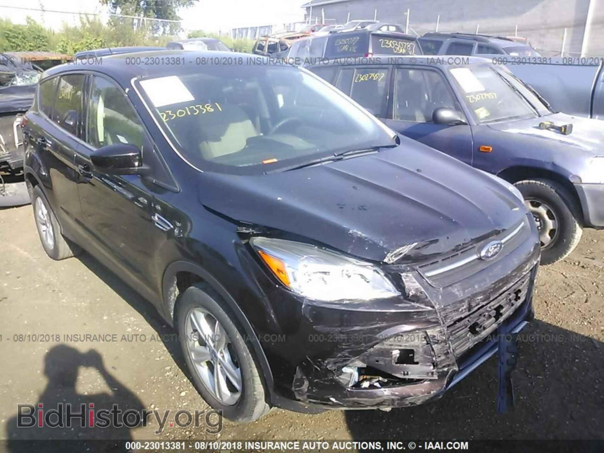 Фотография 1FMCU9G99DUB92488 - Ford Escape 2013