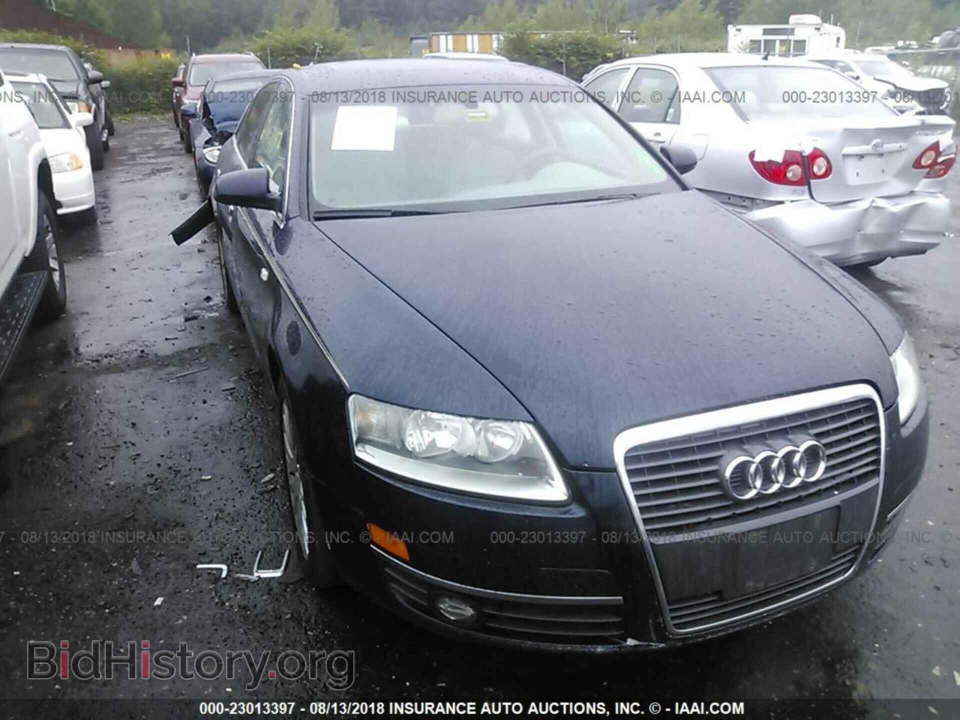 Photo WAUDH74F77N063849 - AUDI A6 2007