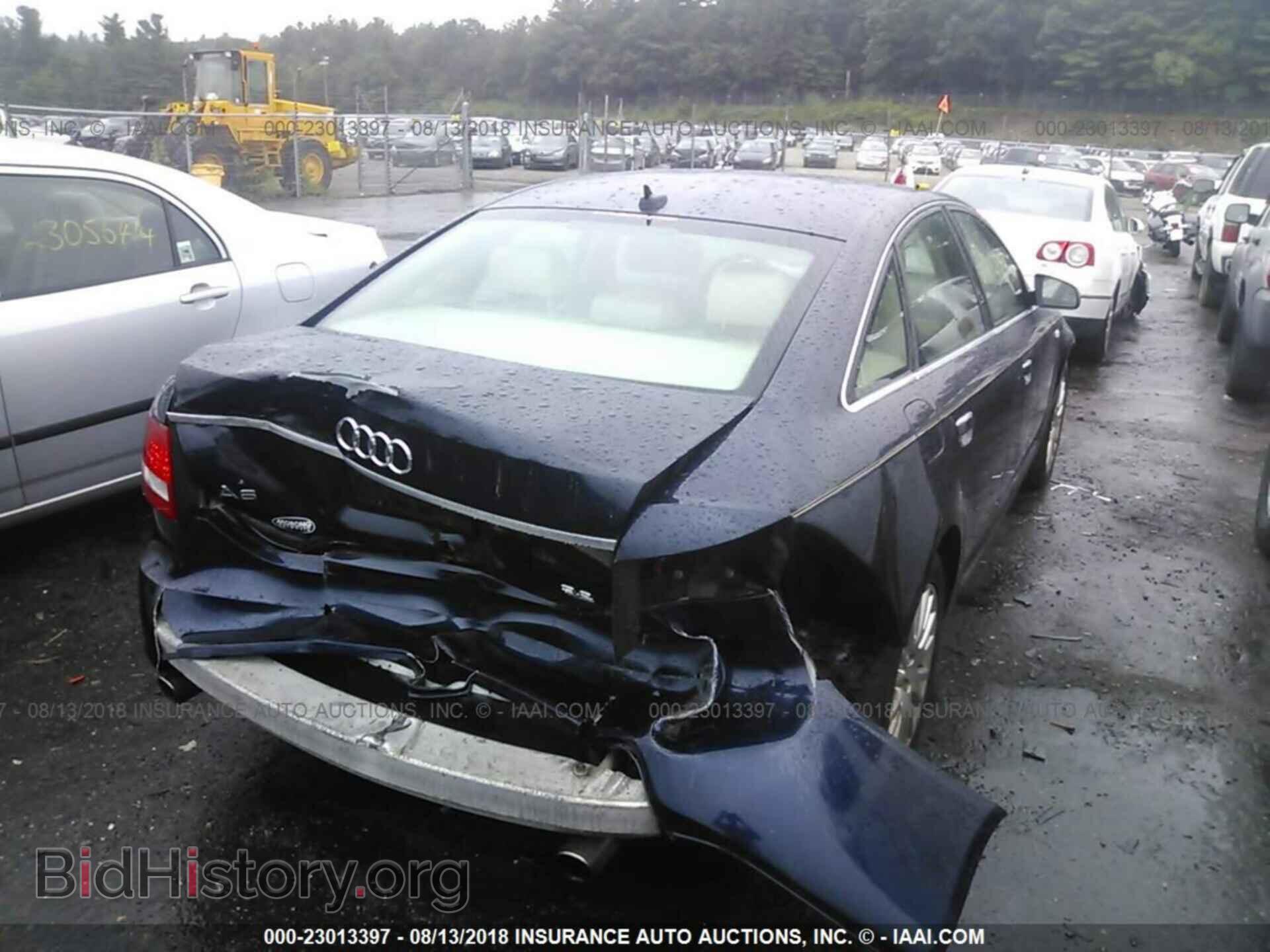 2007 AUDI A6 - VIN: WAUDH74F77N063849 - Фото 4