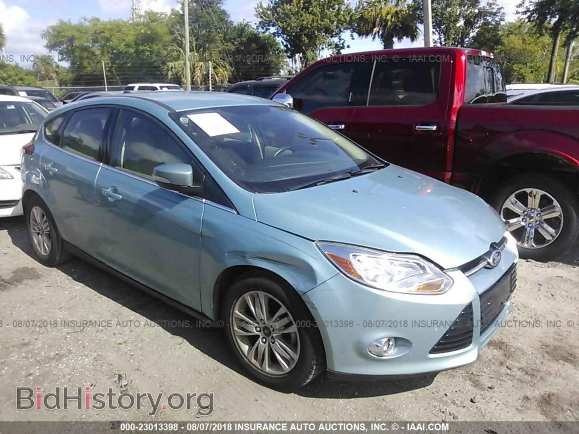 Photo 1FAHP3M2XCL473425 - FORD FOCUS 2012