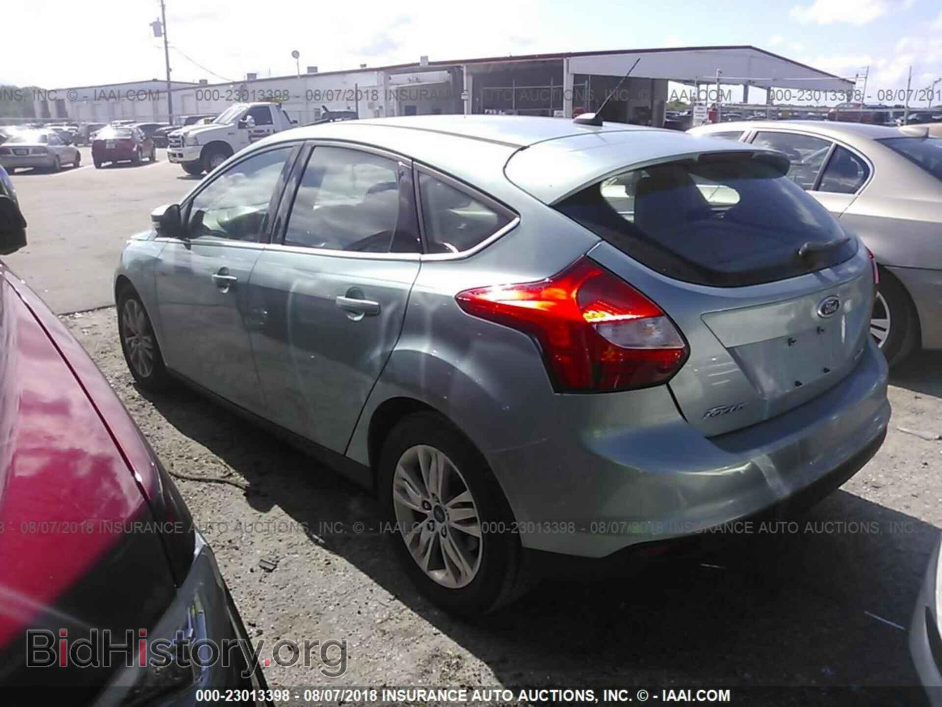 2012 FORD FOCUS - VIN: 1FAHP3M2XCL473425 - Фото 3