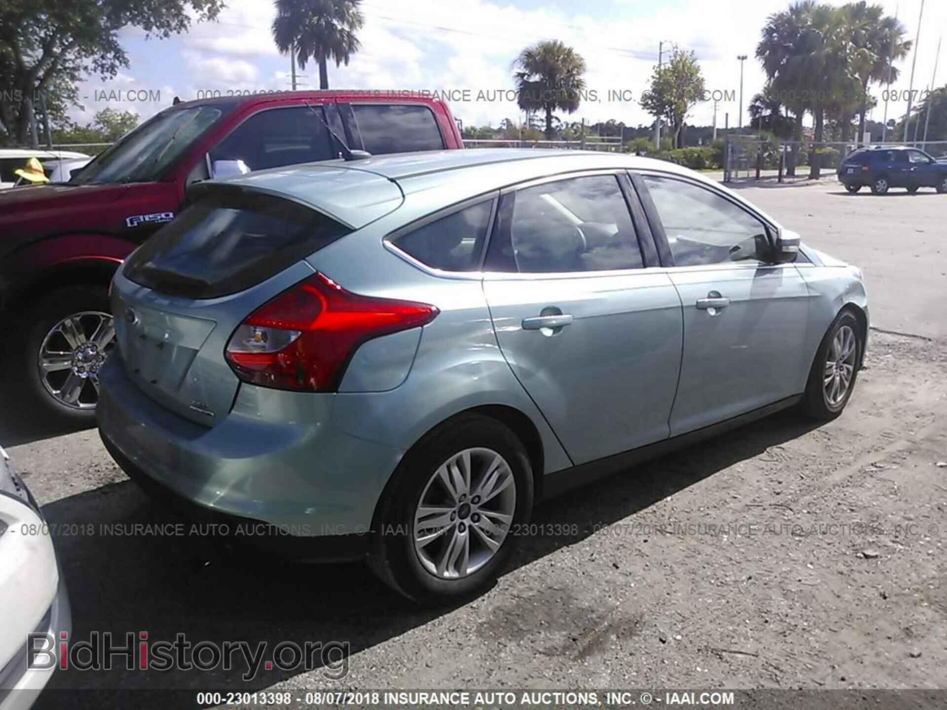 2012 FORD FOCUS - VIN: 1FAHP3M2XCL473425 - Фото 4