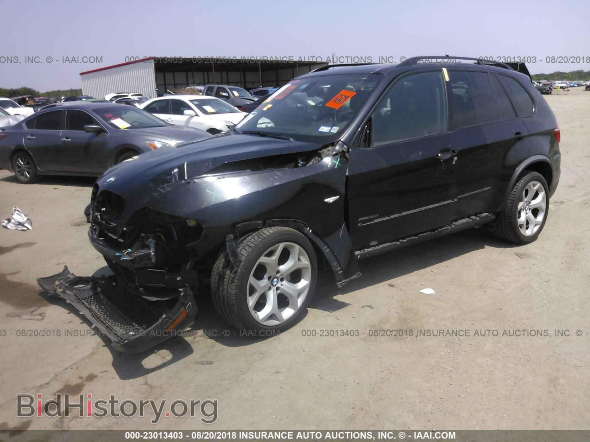 2012 Bmw X5 - VIN: 5UXZV4C53CL763588 - Фото 2