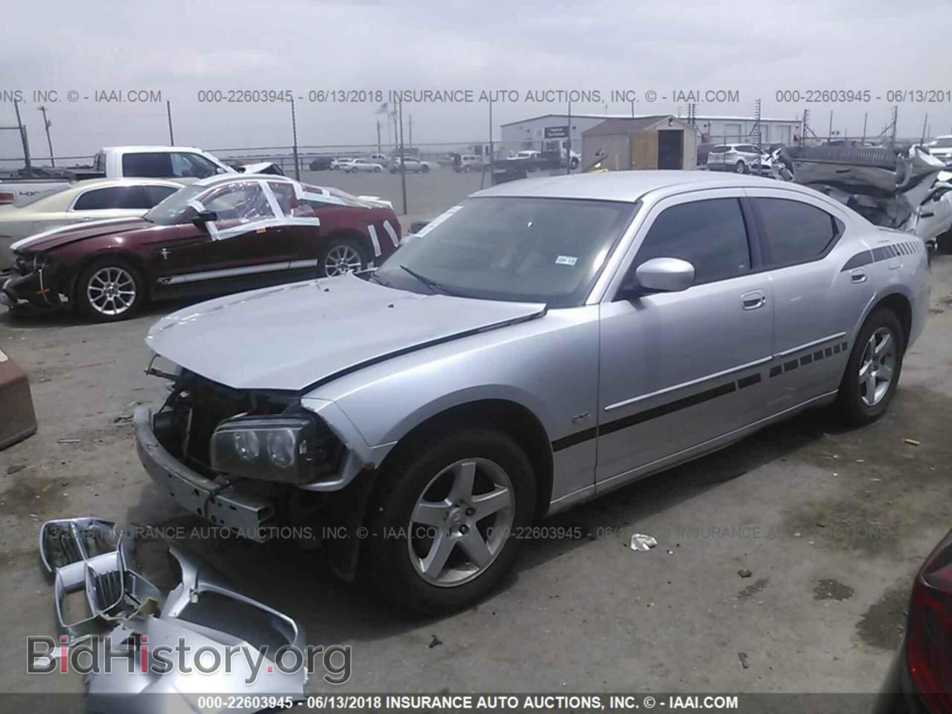 2010 DODGE CHARGER - VIN: 2B3CA3CV6AH213892 - Фото 2