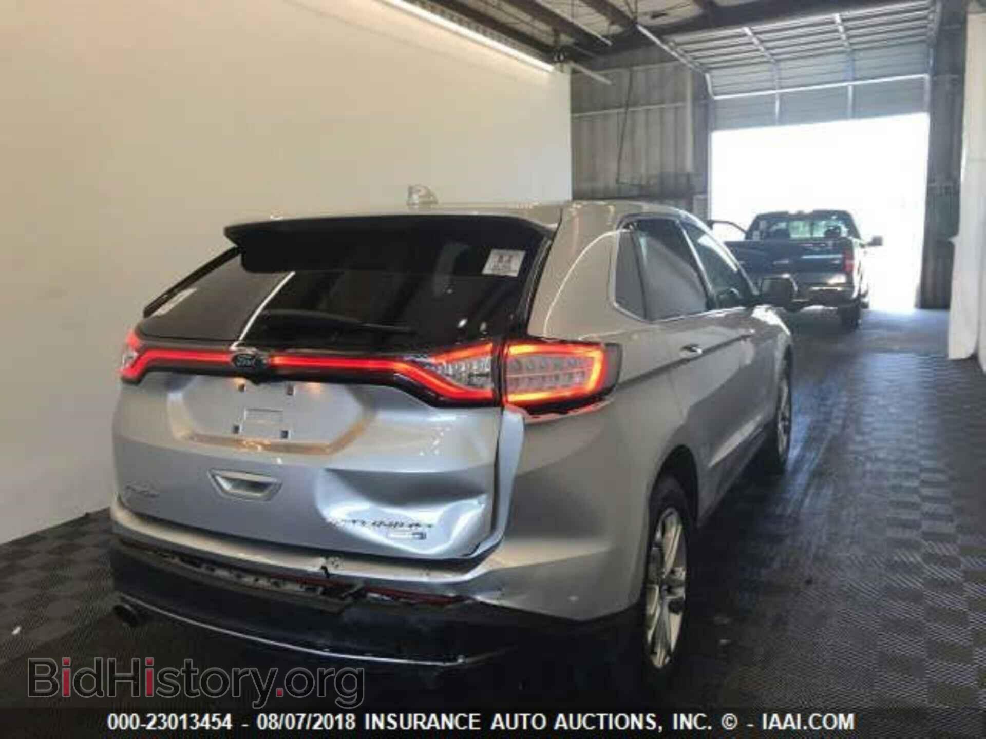 2018 Ford Edge - VIN: 2FMPK4K94JBB07365 - Фото 2
