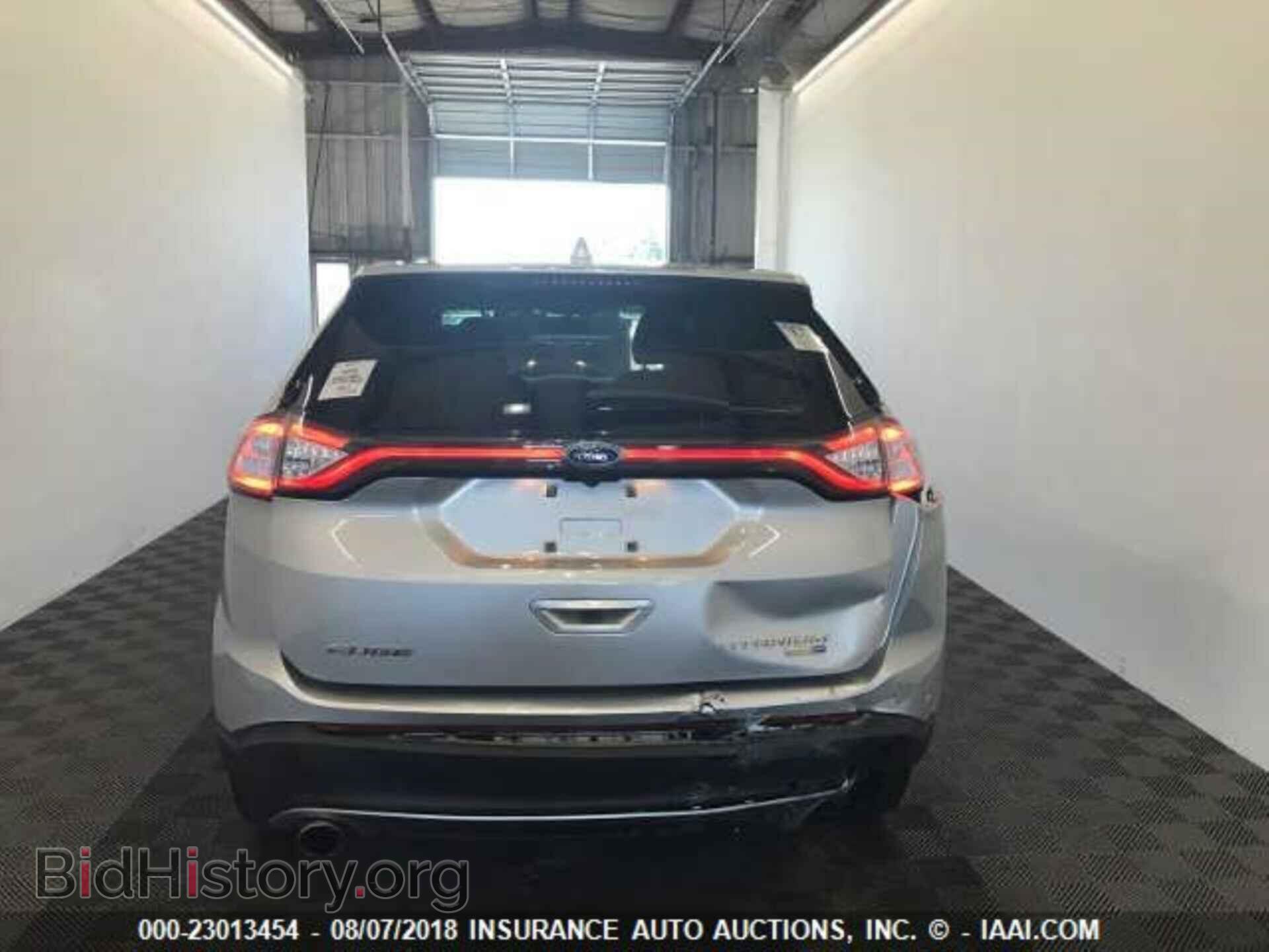 2018 Ford Edge - VIN: 2FMPK4K94JBB07365 - Фото 3