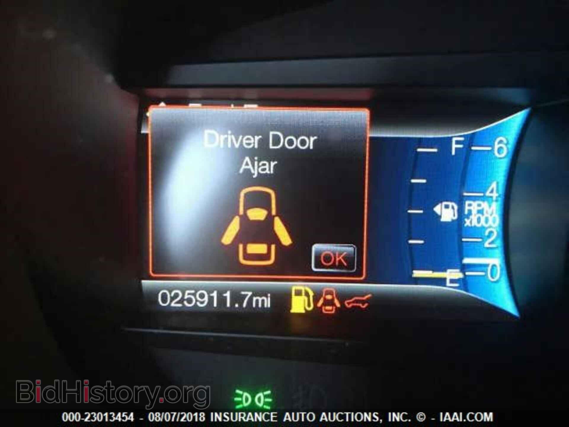 2018 Ford Edge - VIN: 2FMPK4K94JBB07365 - Фото 7