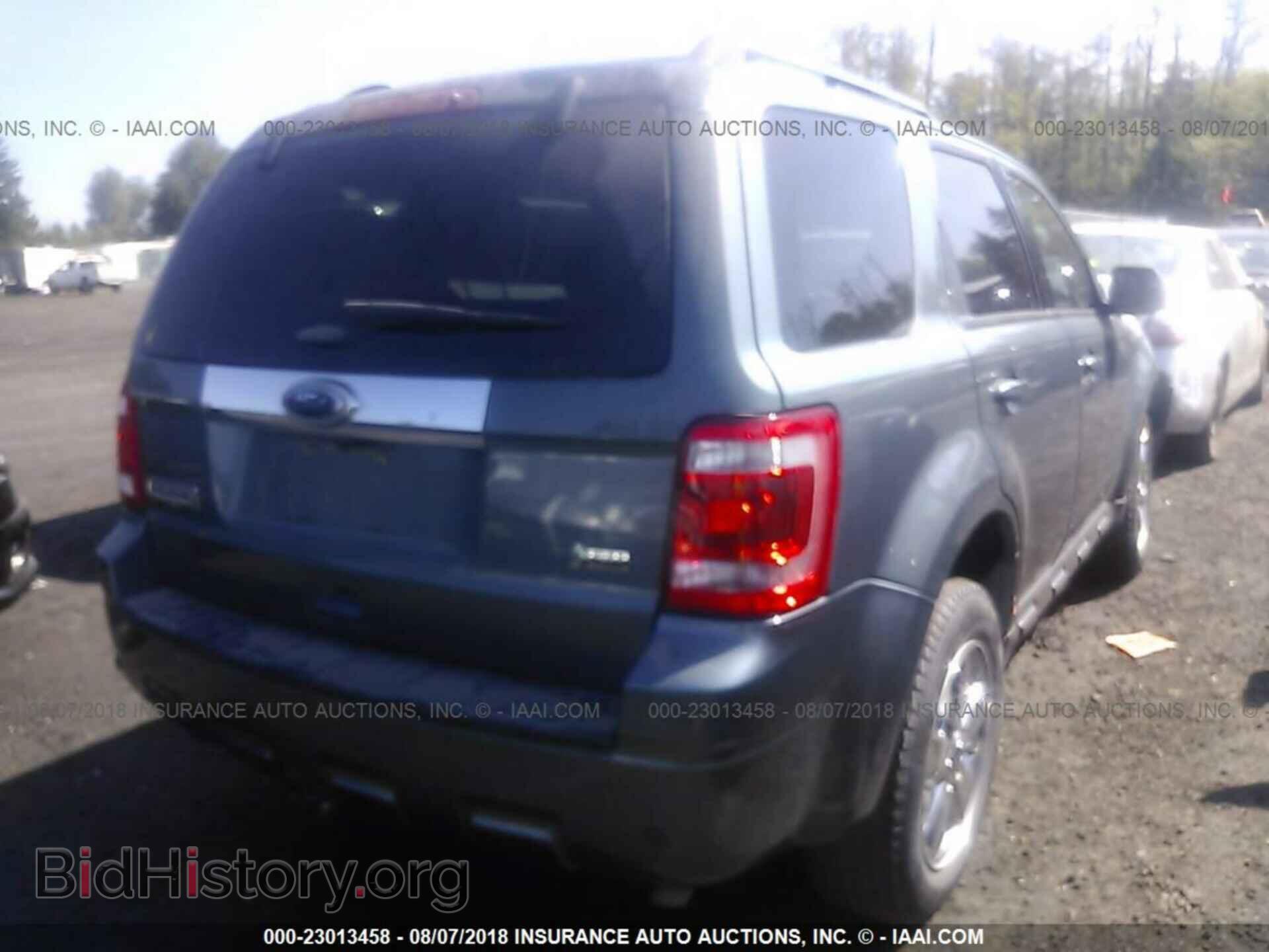 2012 Ford Escape - VIN: 1FMCU9EG1CKC68295 - Фото 4