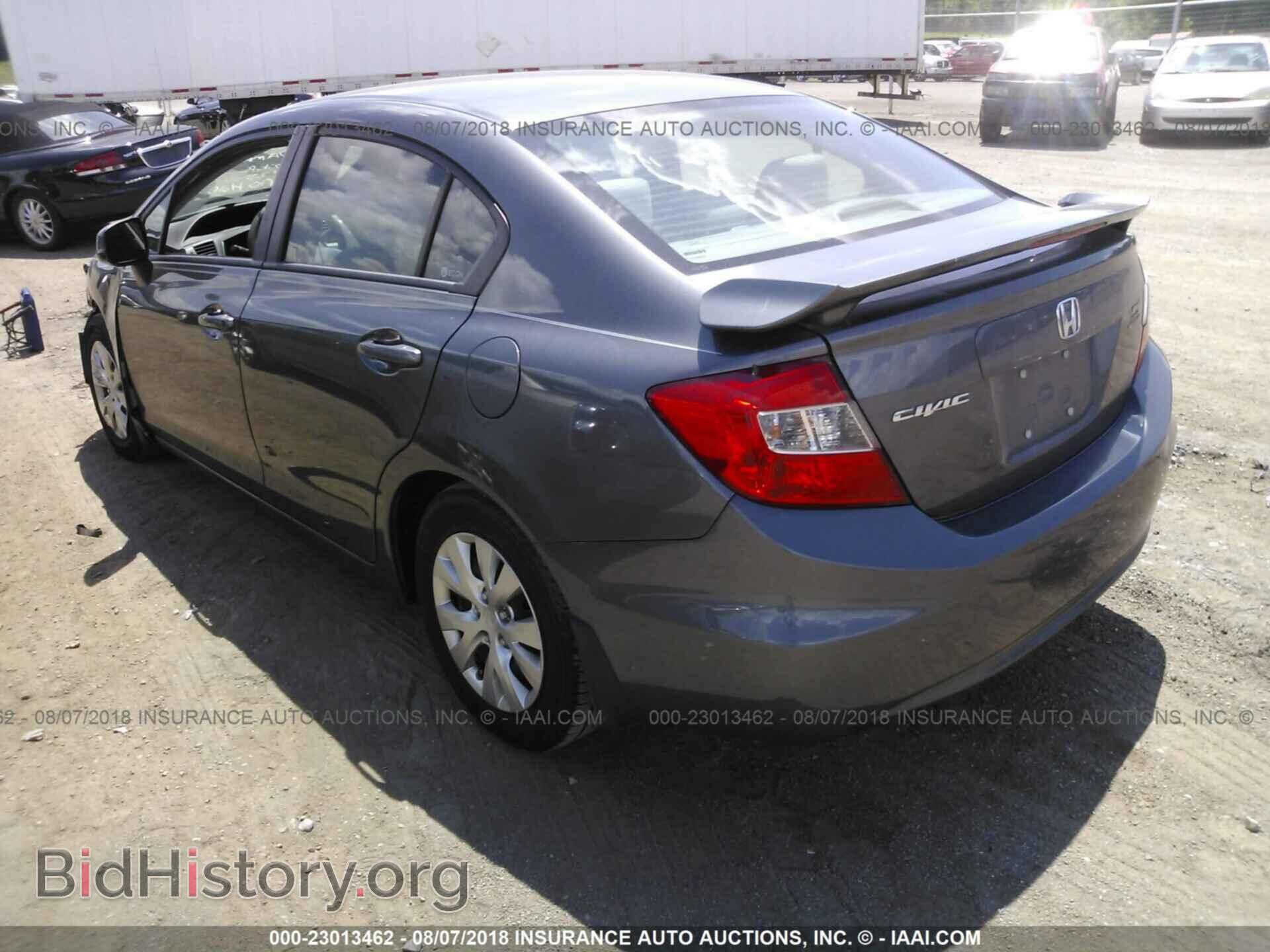 2012 Honda Civic - VIN: 19XFB2F52CE022189 - Фото 3