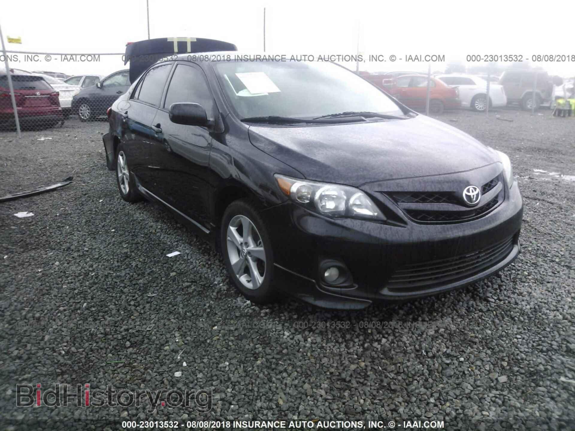 Фотография 2T1BU4EEXBC744139 - Toyota Corolla 2011