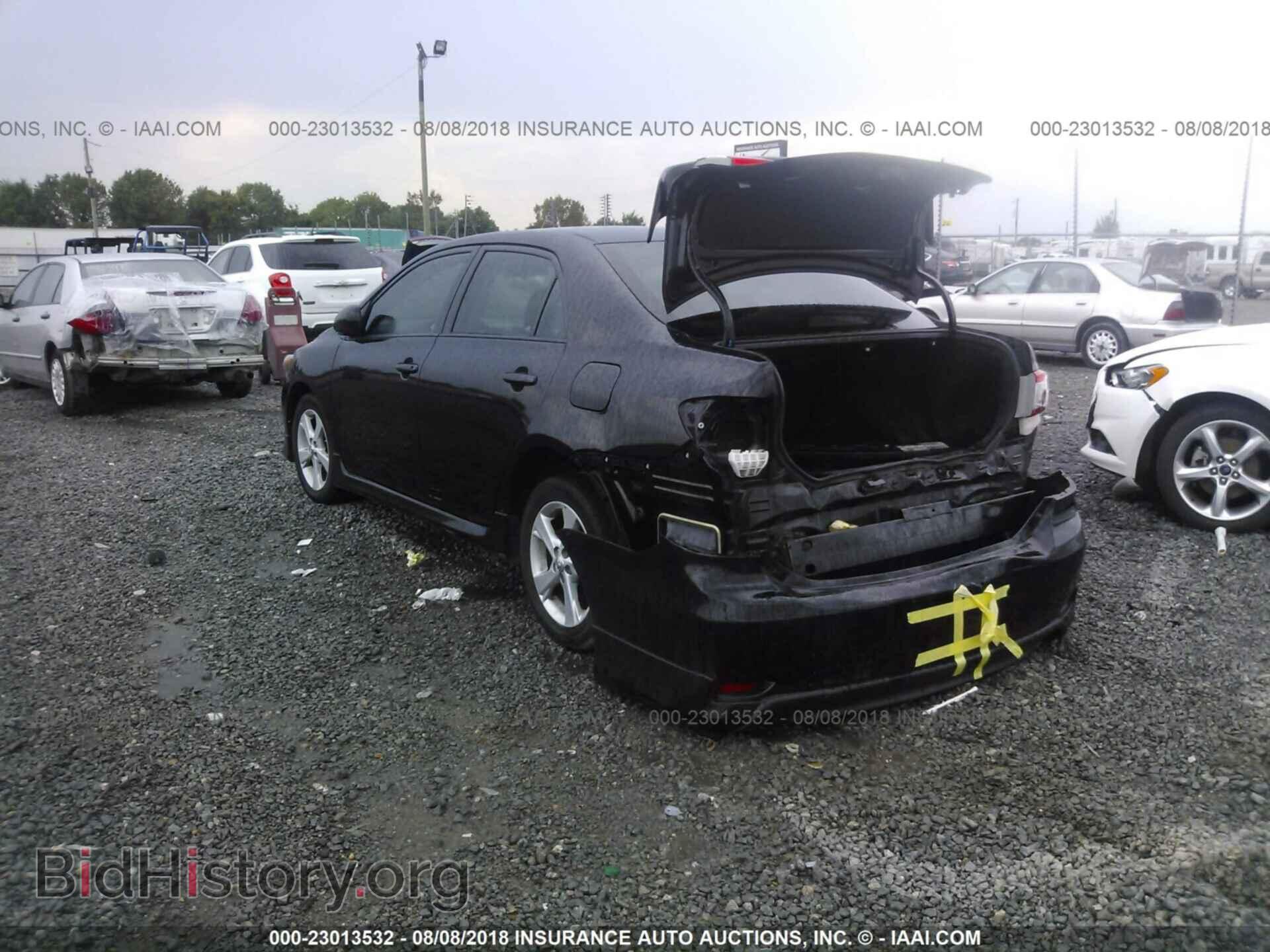 2011 Toyota Corolla - VIN: 2T1BU4EEXBC744139 - Фото 3