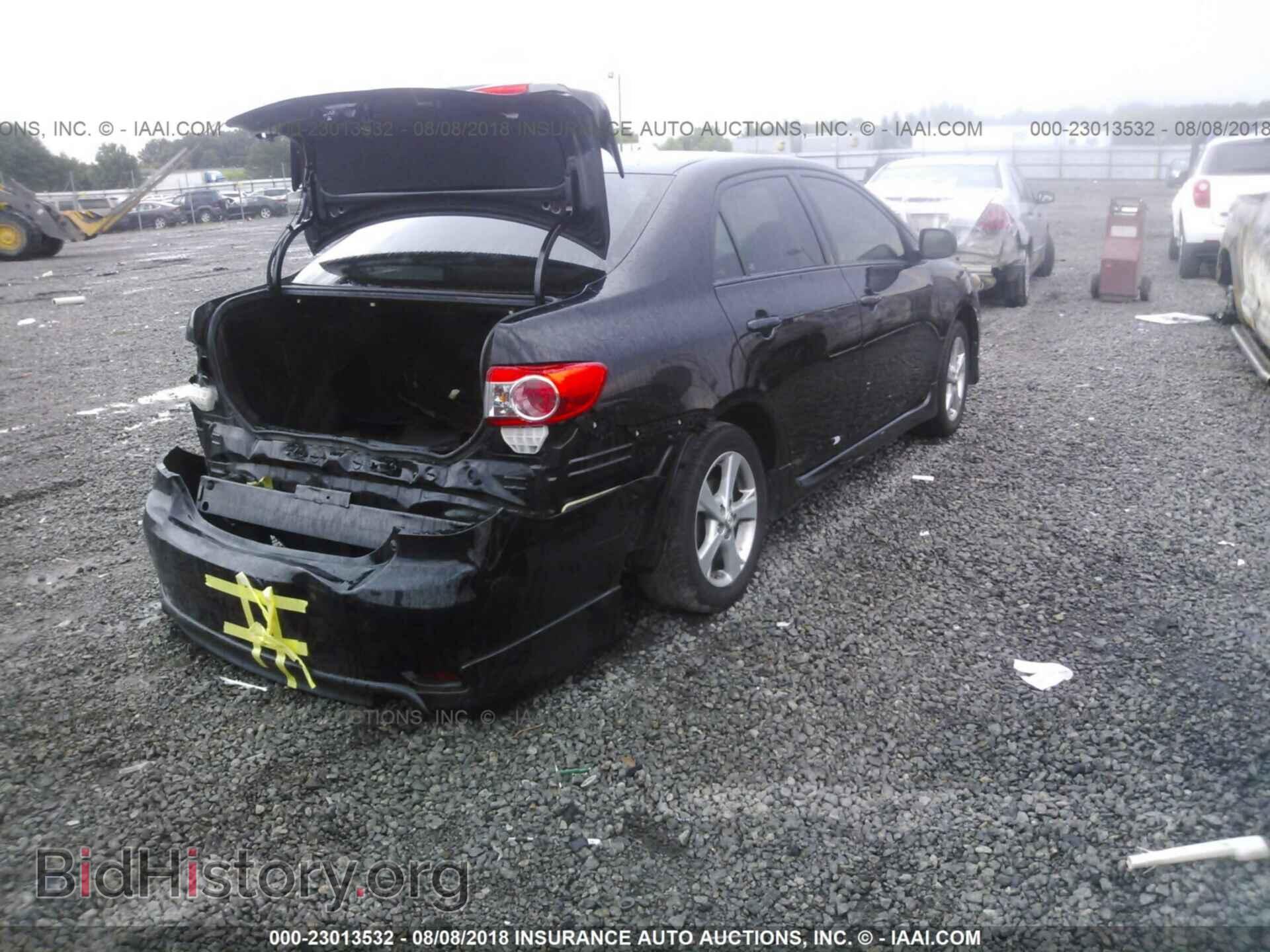 2011 Toyota Corolla - VIN: 2T1BU4EEXBC744139 - Фото 4