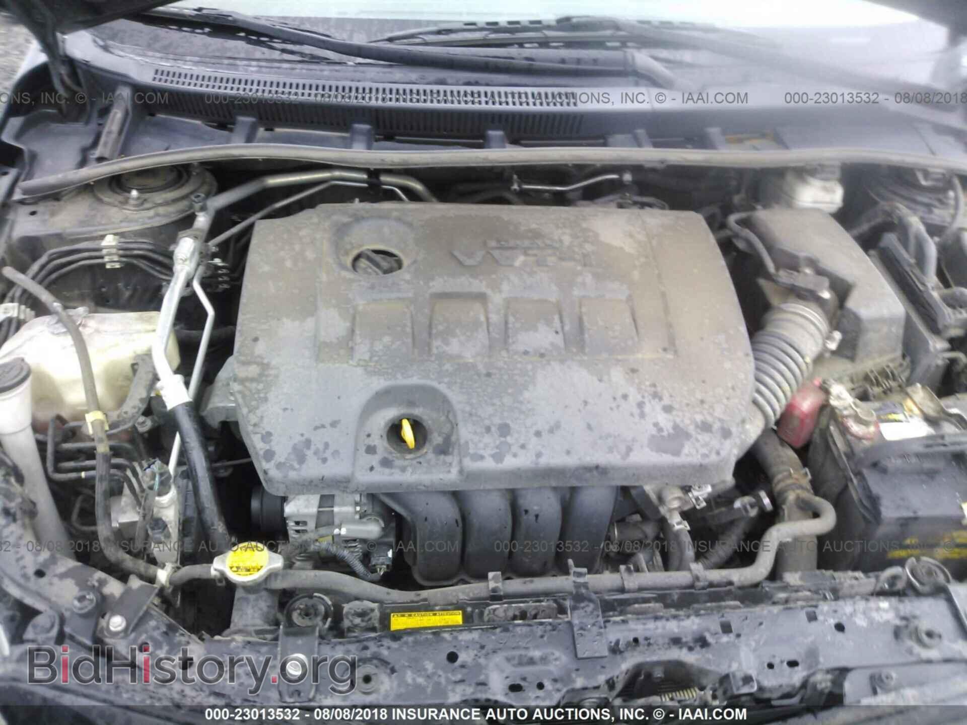 2011 Toyota Corolla - VIN: 2T1BU4EEXBC744139 - Фото 10