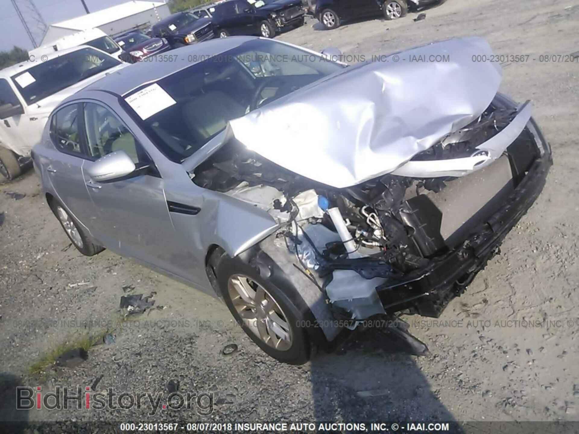 Photo KNAGM4A70D5371672 - KIA OPTIMA 2013