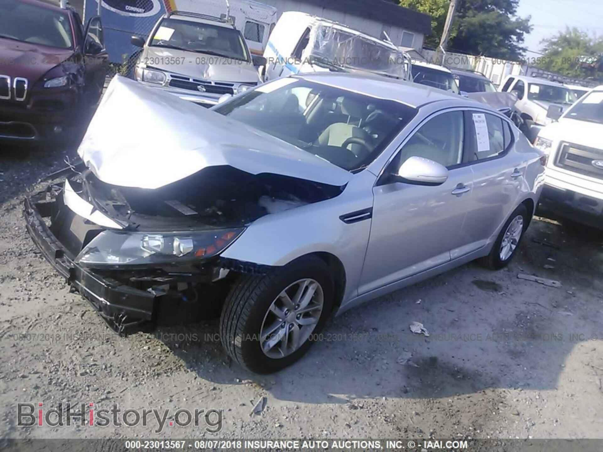 2013 KIA OPTIMA - VIN: KNAGM4A70D5371672 - Photo 2
