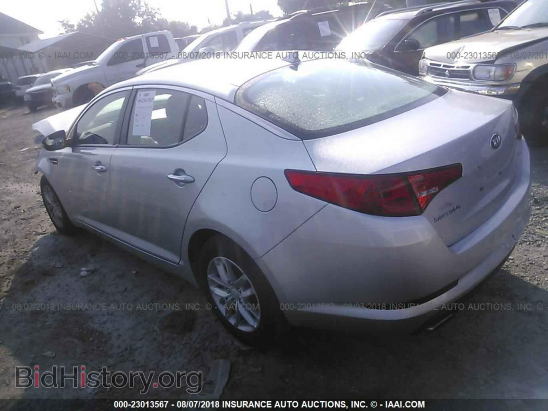 2013 KIA OPTIMA - VIN: KNAGM4A70D5371672 - Photo 3