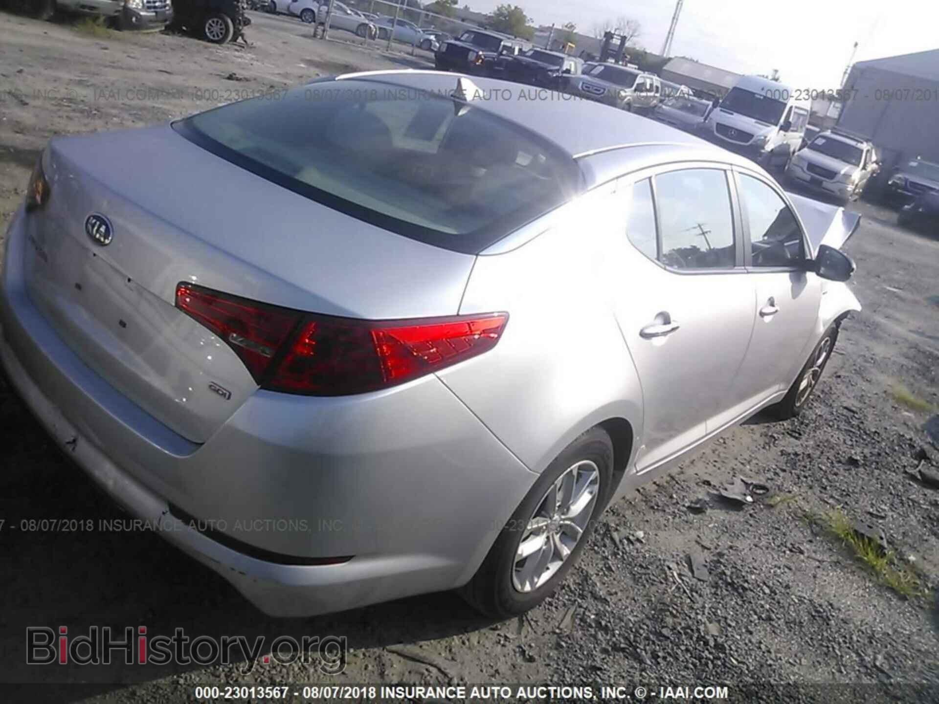 2013 KIA OPTIMA - VIN: KNAGM4A70D5371672 - Photo 4