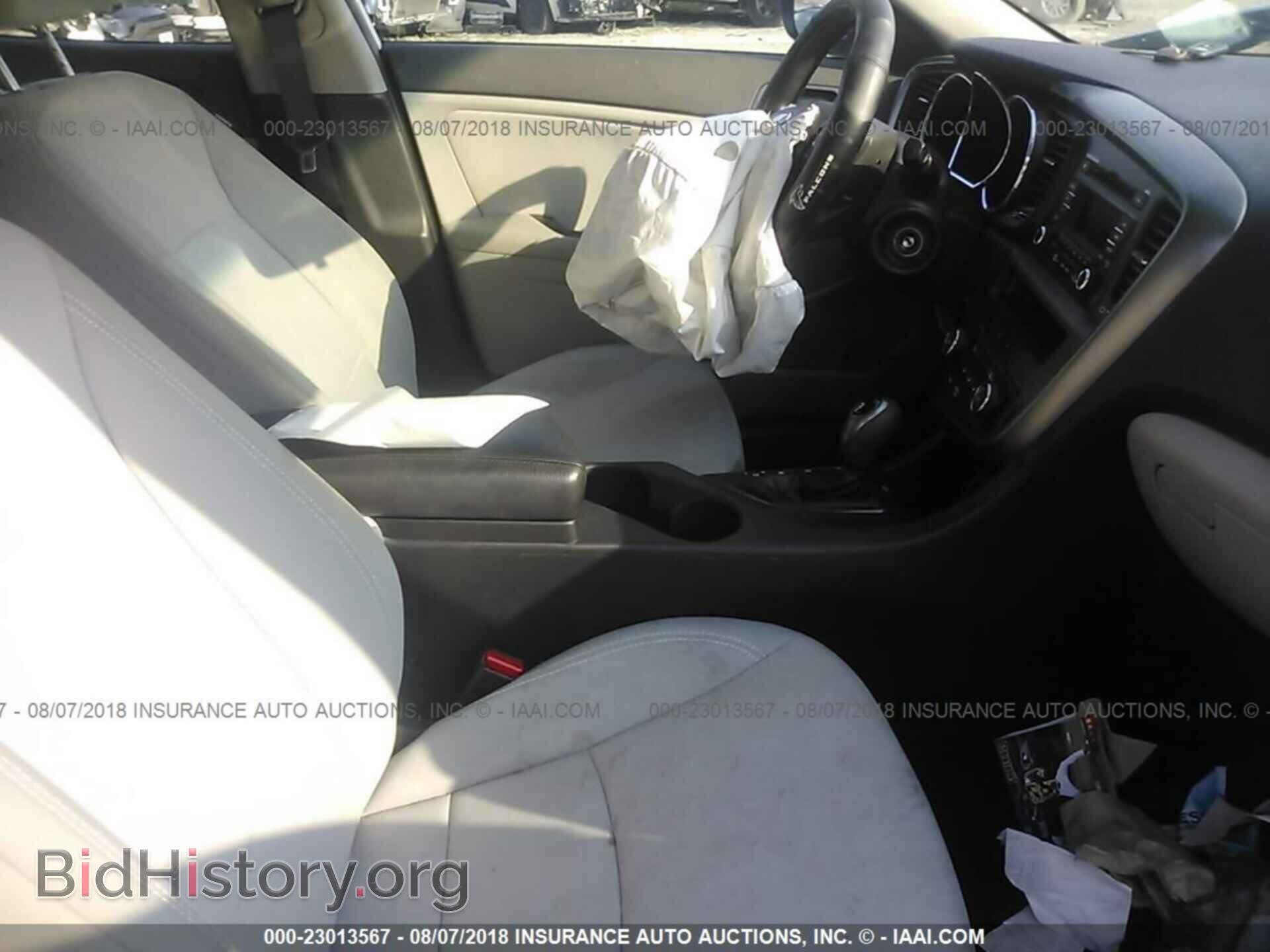 2013 KIA OPTIMA - VIN: KNAGM4A70D5371672 - Photo 5