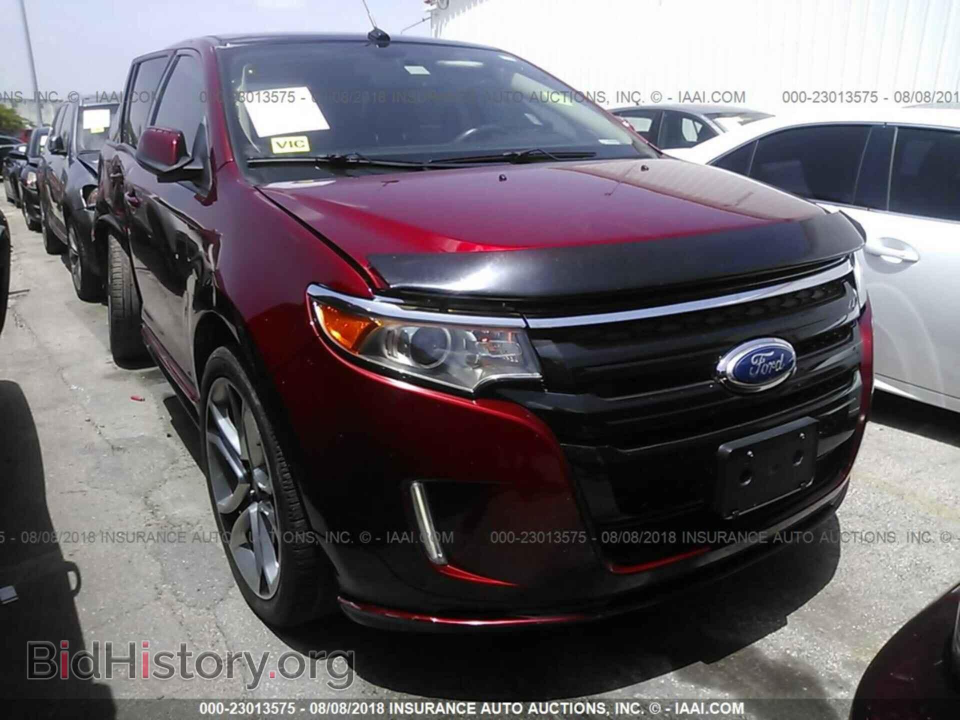 Фотография 2FMDK3AK9EBA61541 - Ford Edge 2014