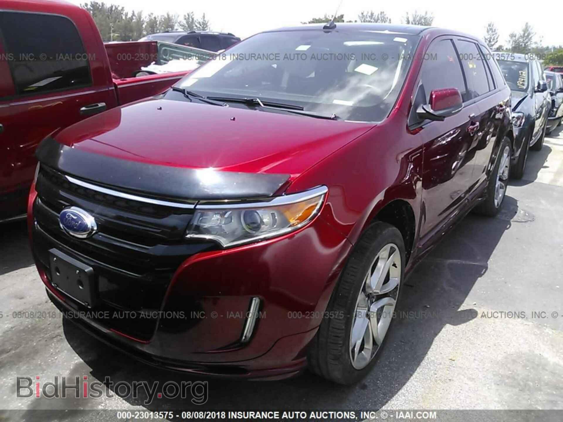 2014 Ford Edge - VIN: 2FMDK3AK9EBA61541 - Фото 2