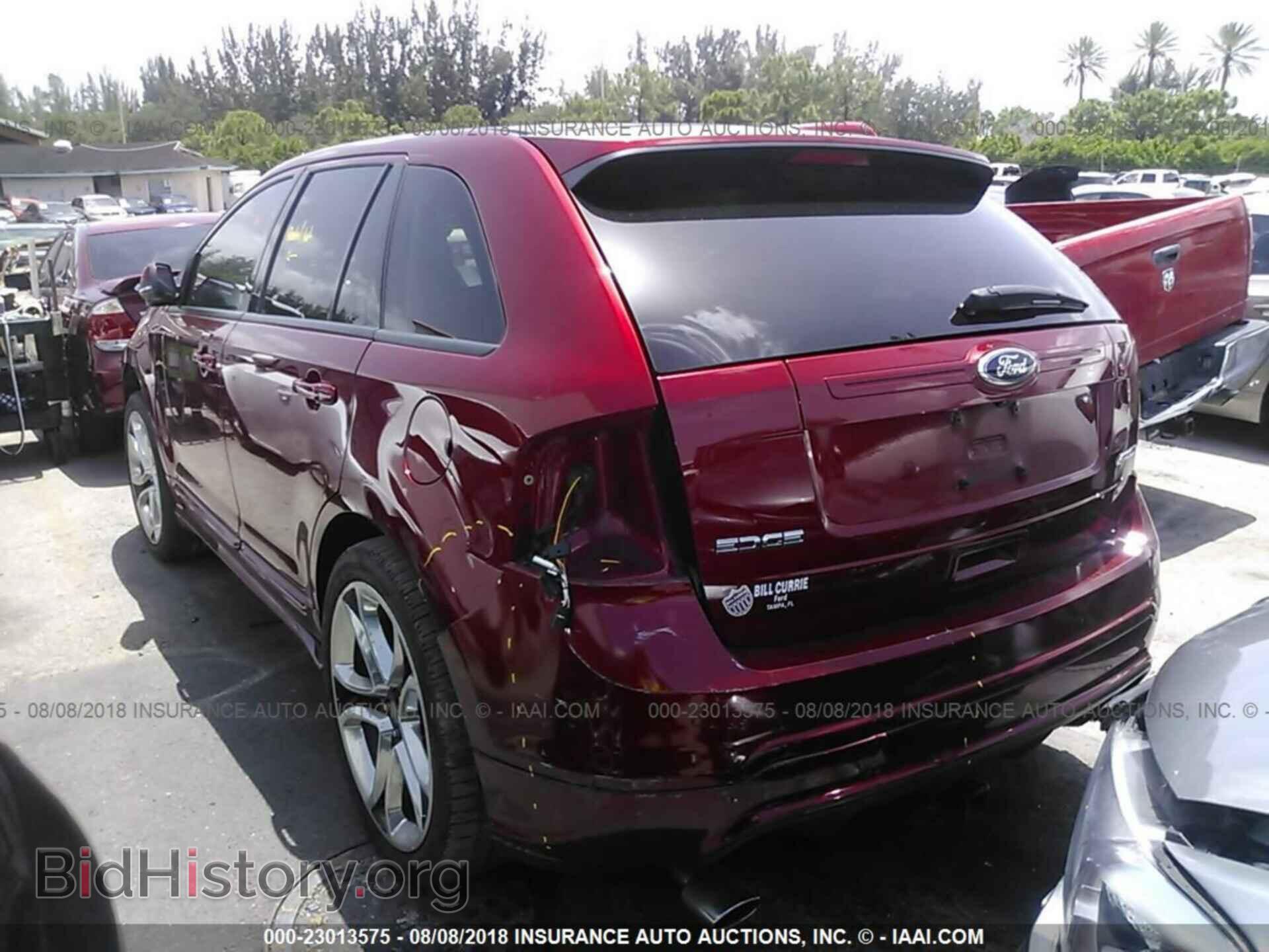 2014 Ford Edge - VIN: 2FMDK3AK9EBA61541 - Фото 3