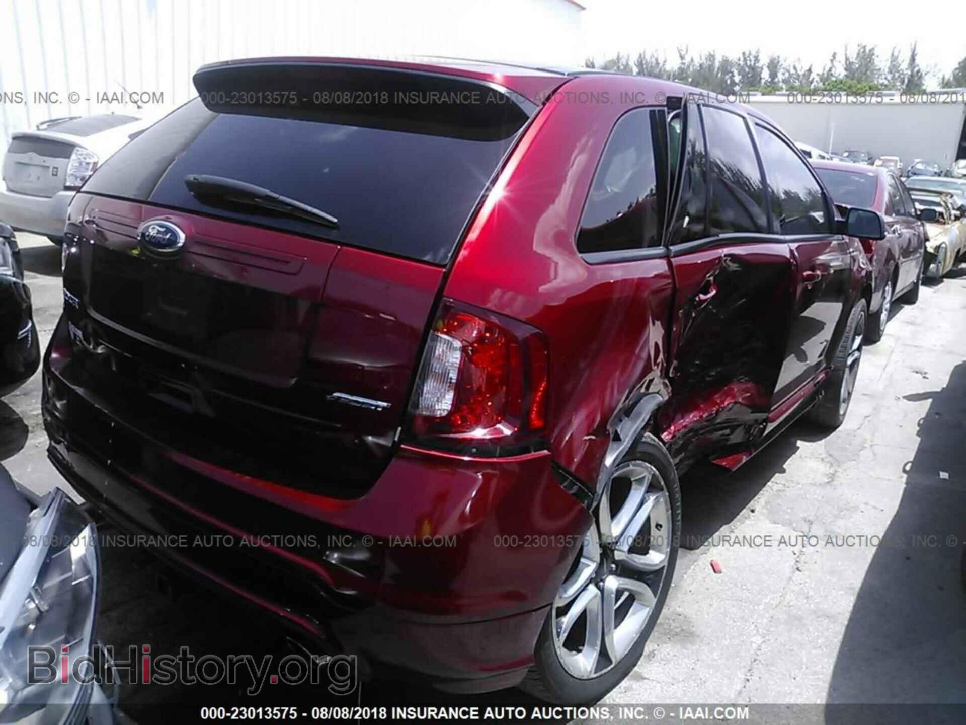 2014 Ford Edge - VIN: 2FMDK3AK9EBA61541 - Фото 4