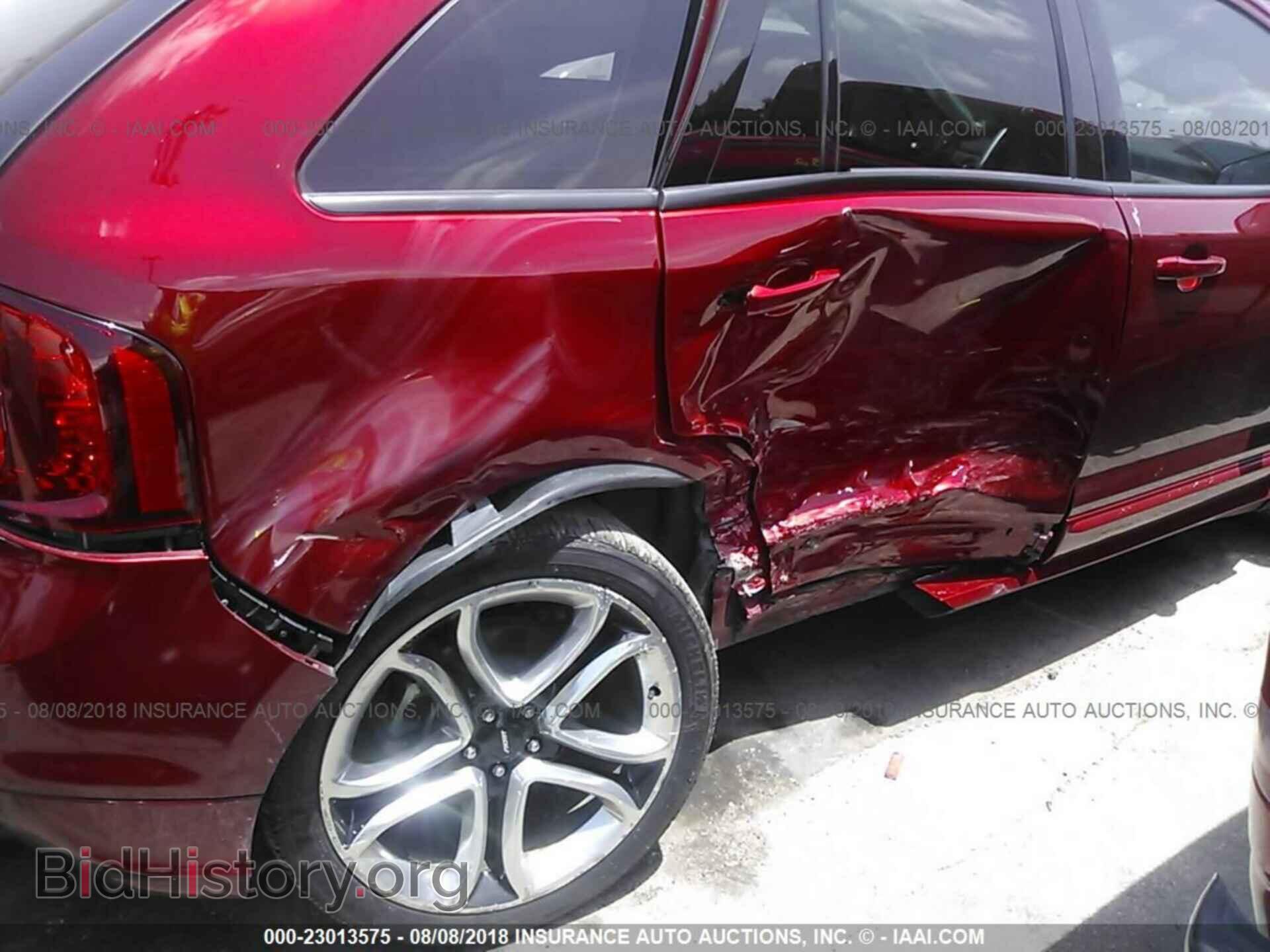 2014 Ford Edge - VIN: 2FMDK3AK9EBA61541 - Фото 6