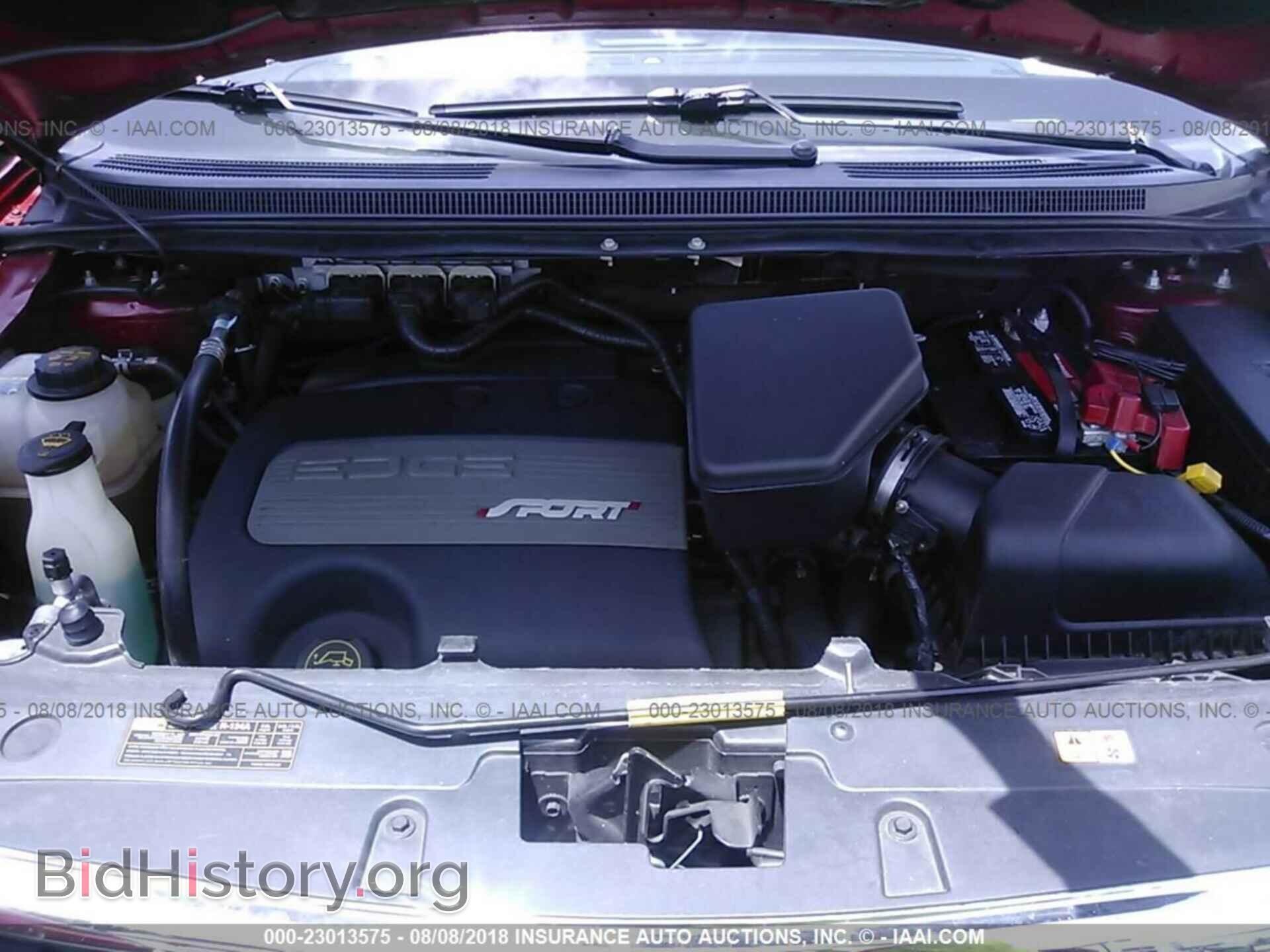 2014 Ford Edge - VIN: 2FMDK3AK9EBA61541 - Фото 10