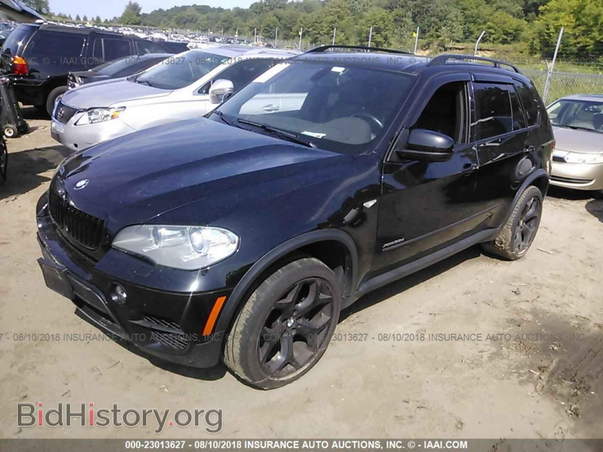 2012 Bmw X5 - VIN: 5UXZW0C51CL669828 - Фото 2