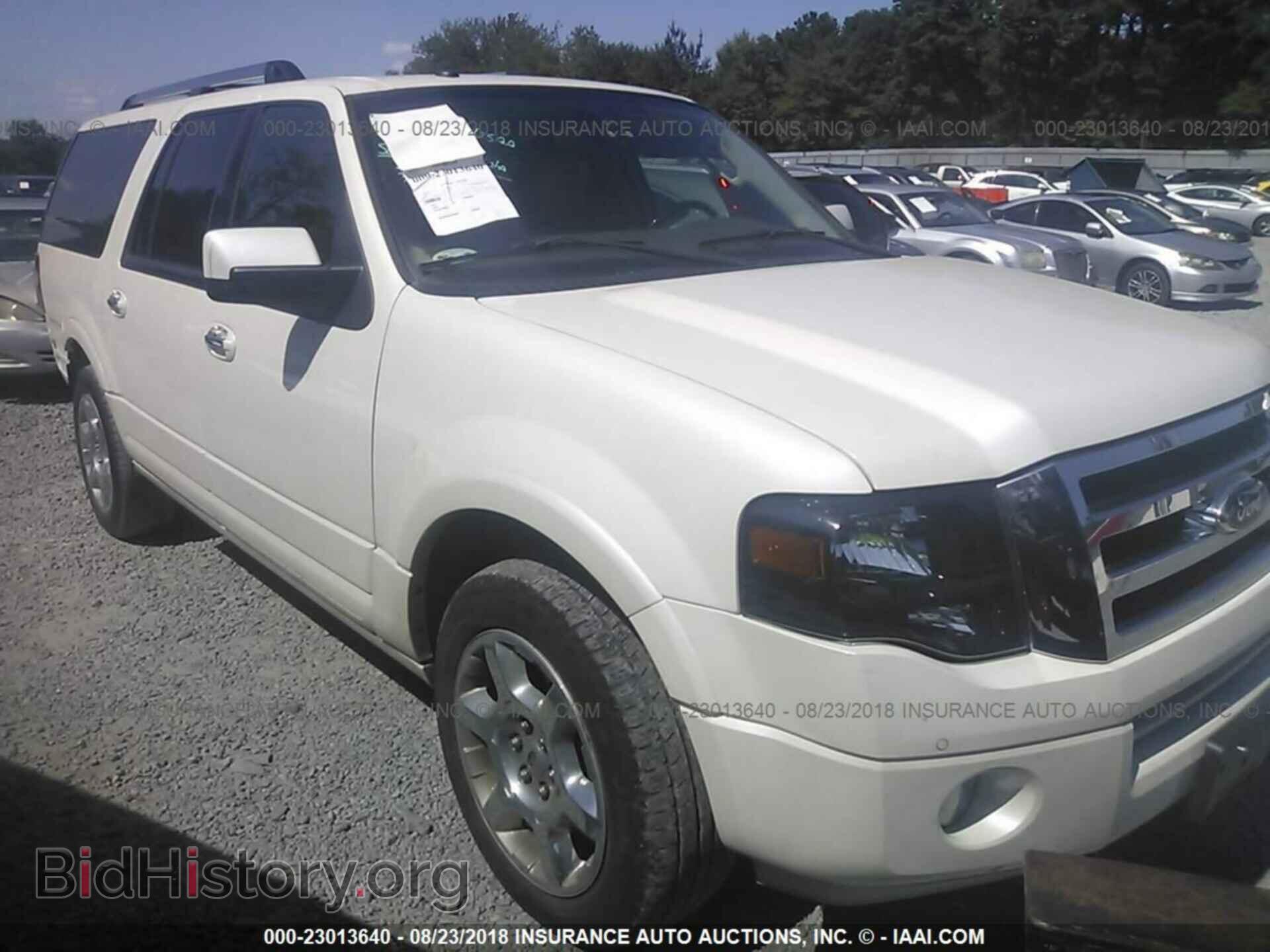 Фотография 1FMJK2A55EEF08748 - Ford Expedition 2014
