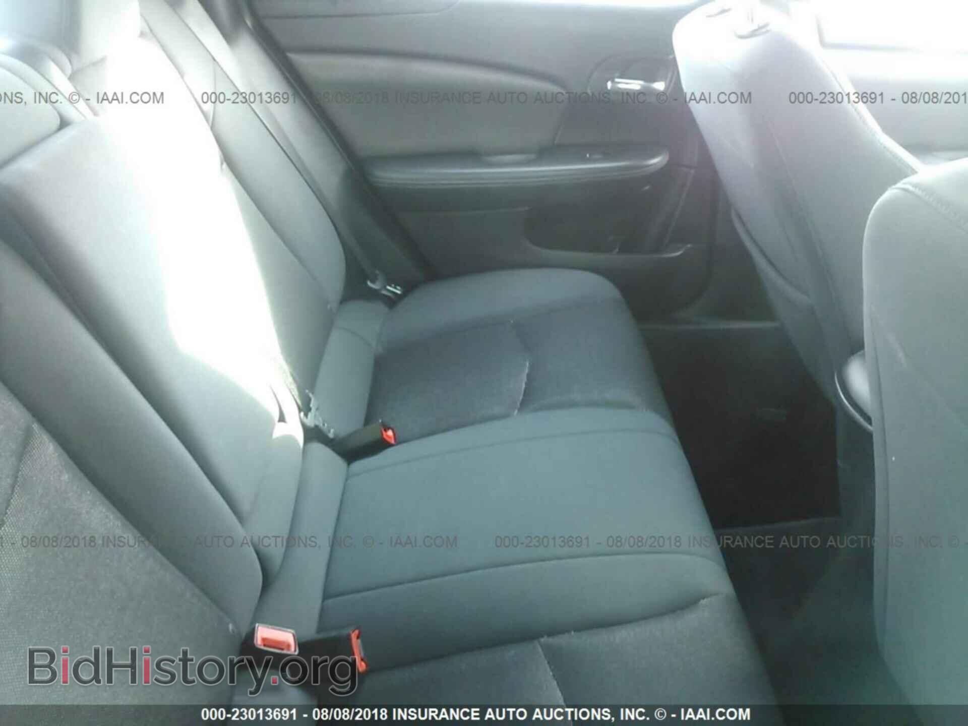 2011 Dodge Avenger - VIN: 1B3BD1FB4BN528191 - Photo 8