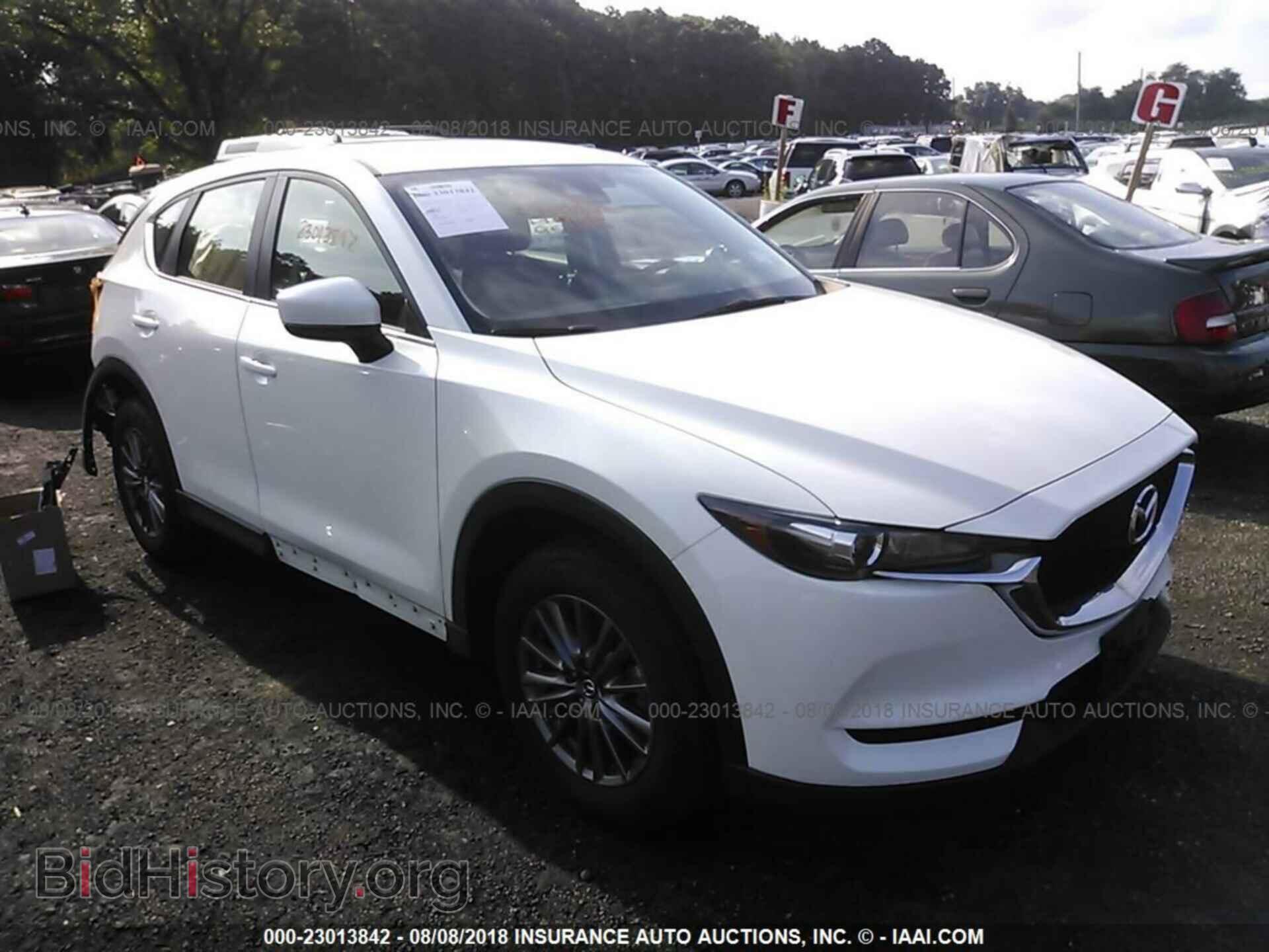 Фотография JM3KFBBL4H0175736 - Mazda Cx-5 2017