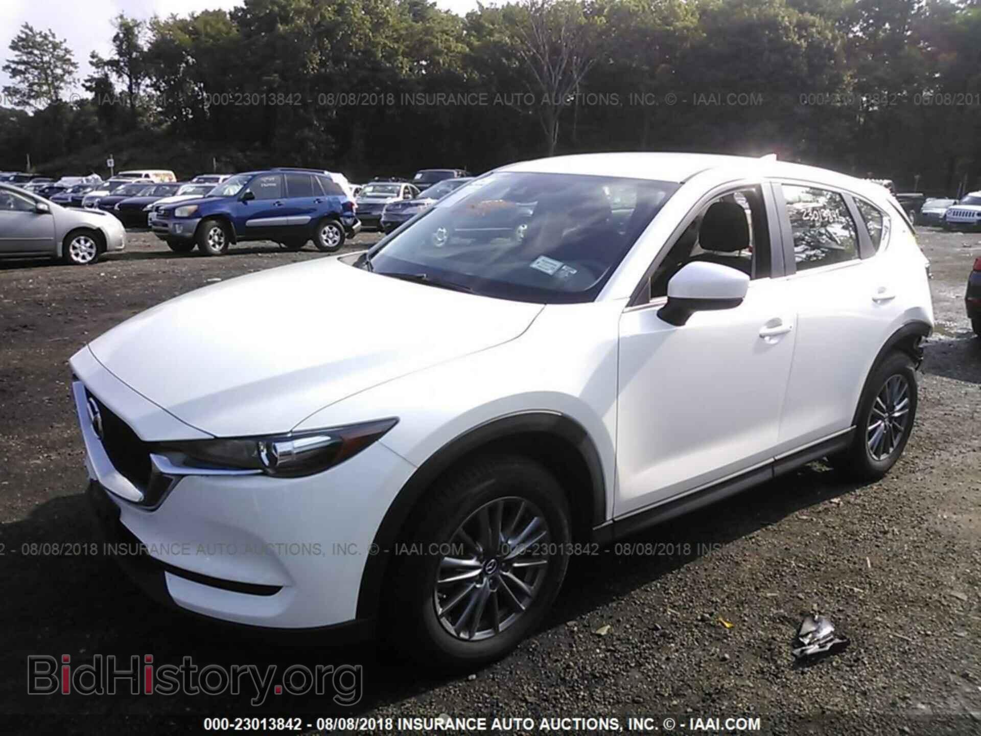 2017 Mazda Cx-5 - VIN: JM3KFBBL4H0175736 - Фото 2