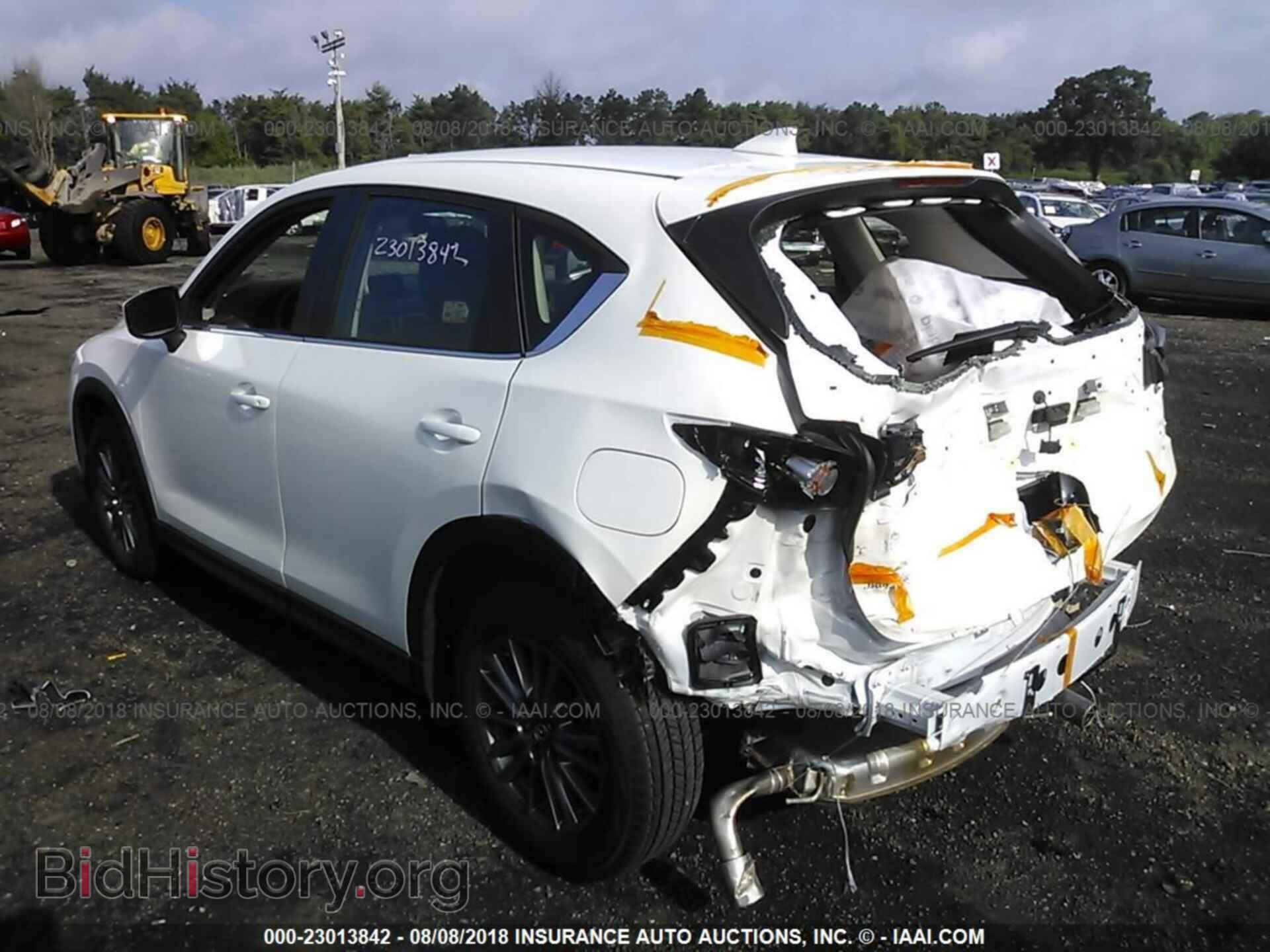 2017 Mazda Cx-5 - VIN: JM3KFBBL4H0175736 - Фото 3