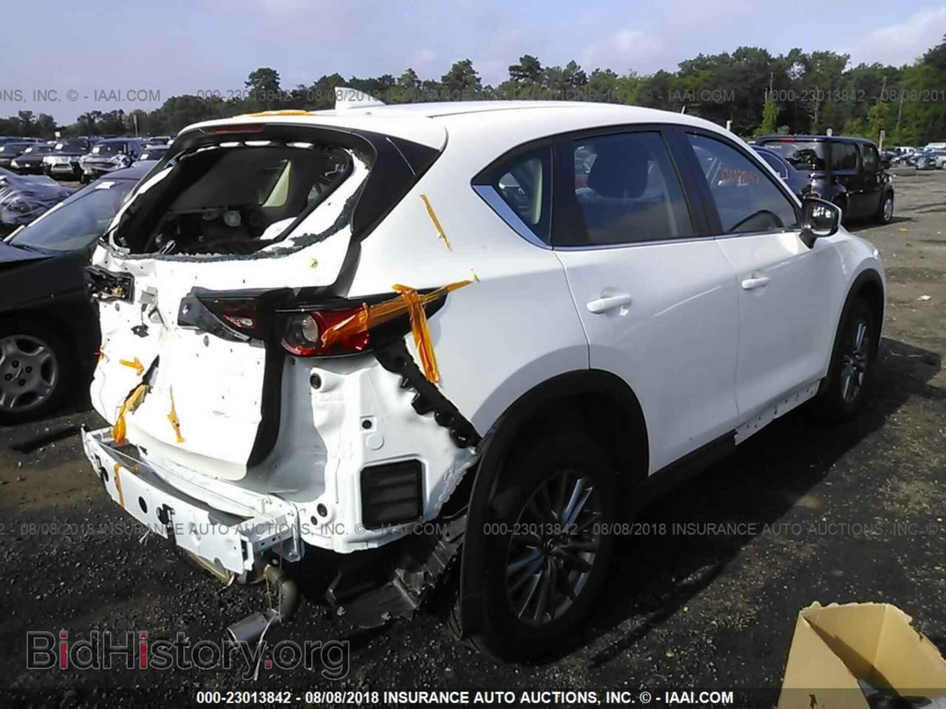 2017 Mazda Cx-5 - VIN: JM3KFBBL4H0175736 - Фото 4