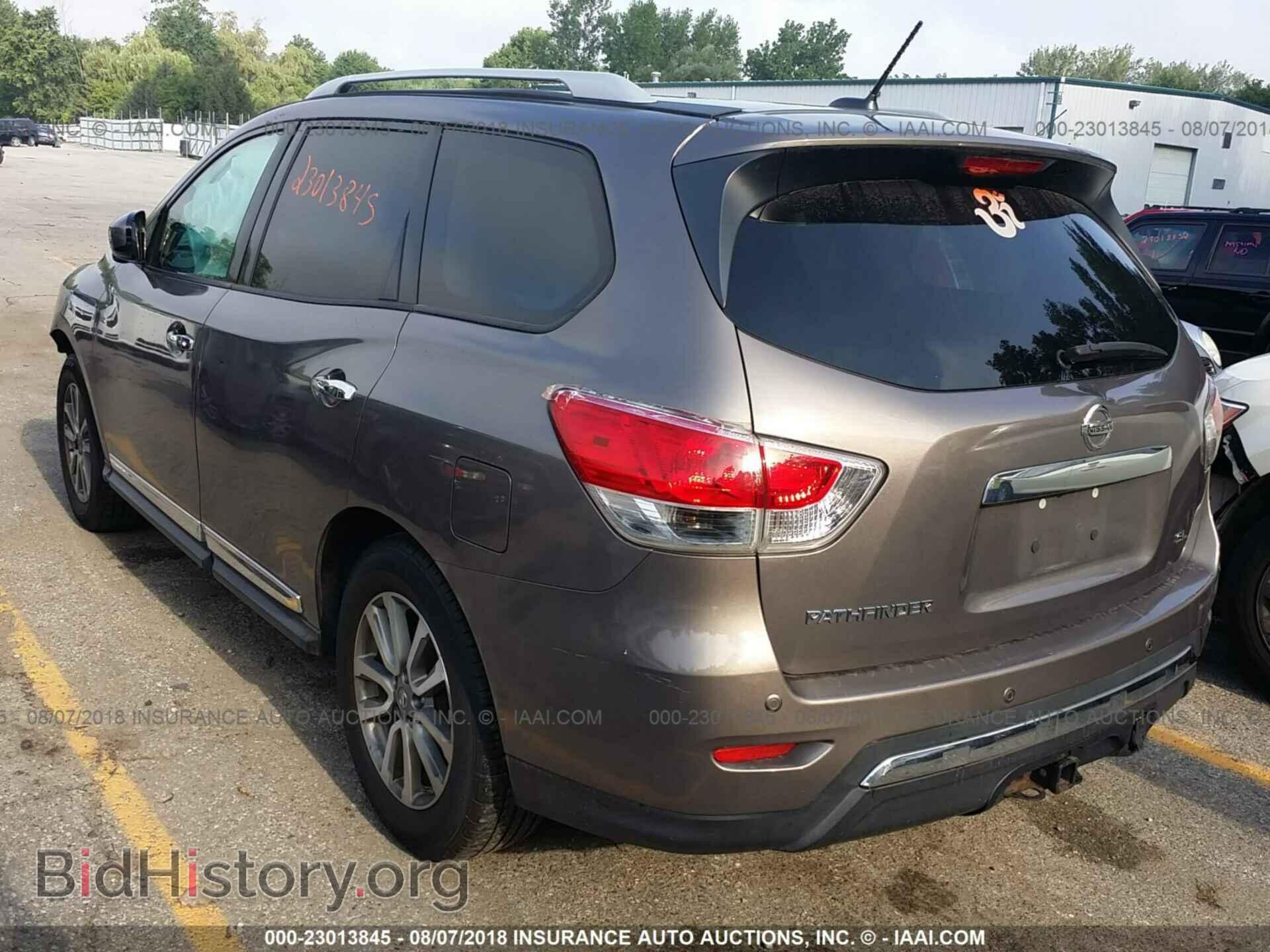 2013 Nissan Pathfinder - VIN: 5N1AR2MN4DC605604 - Фото 3