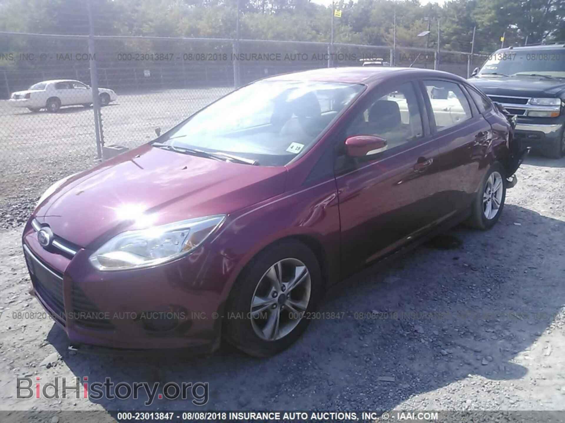 2014 FORD FOCUS - VIN: 1FADP3F28EL152451 - Photo 2