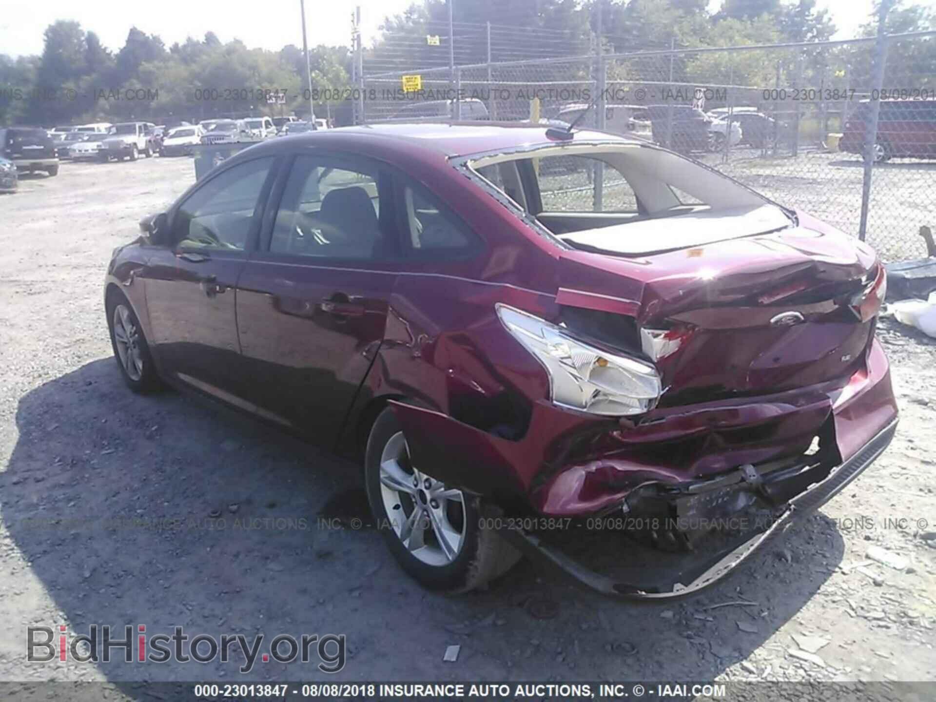 2014 FORD FOCUS - VIN: 1FADP3F28EL152451 - Photo 3