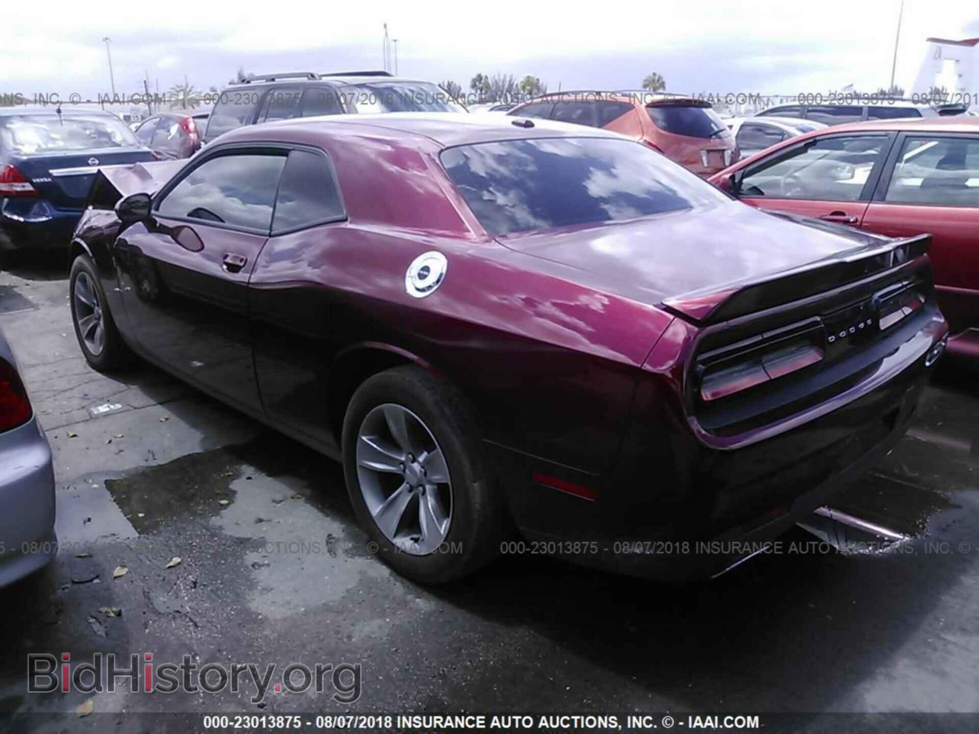 2018 Dodge Challenger - VIN: 2C3CDZAG9JH110869 - Photo 3